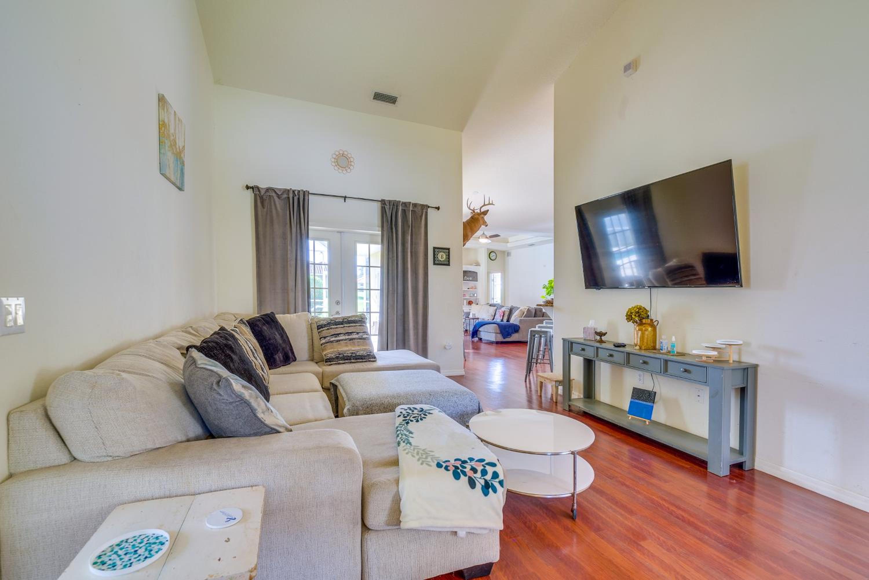 4 Mi to Dtwn Inverness Pet-Friendly Family Home