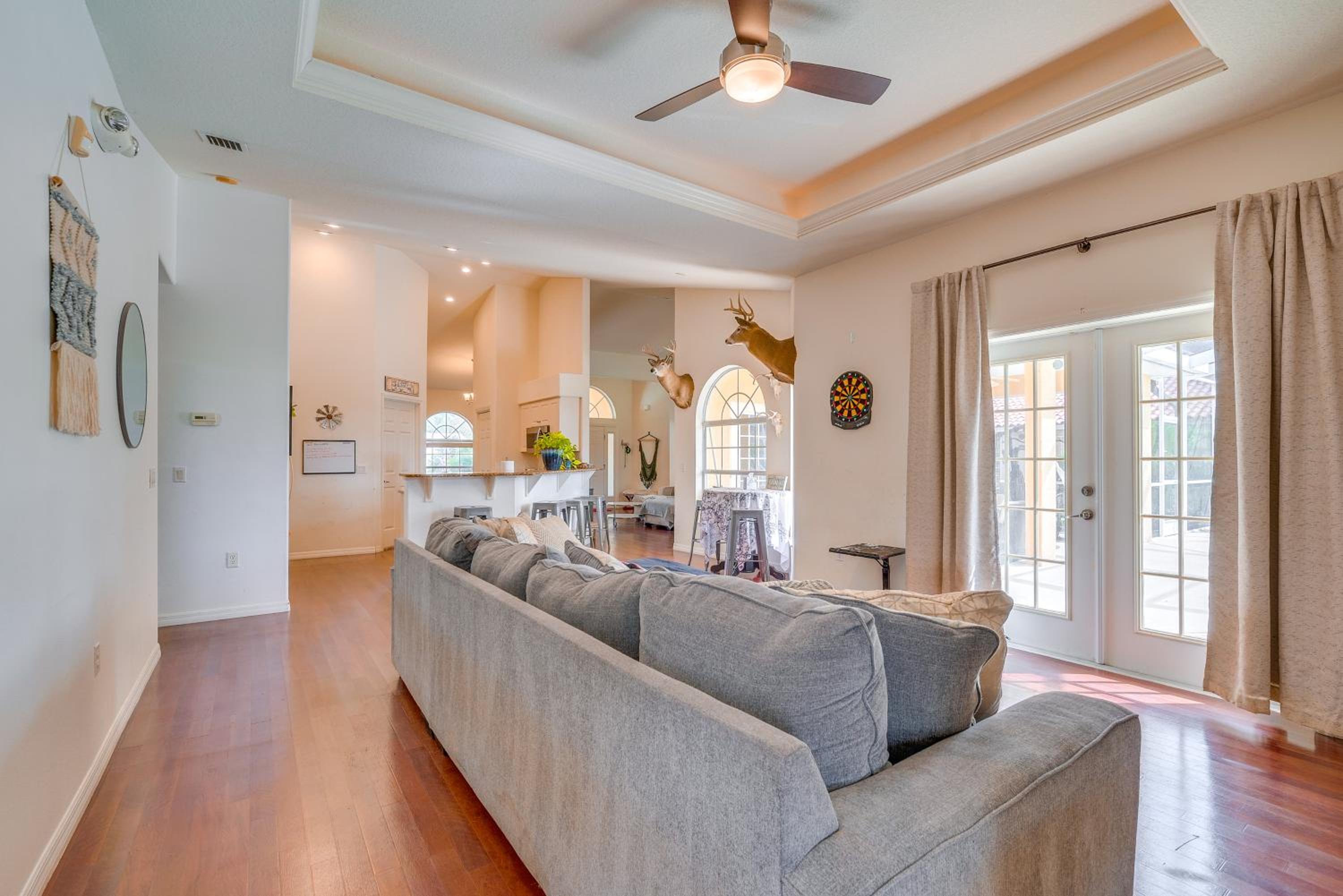 4 Mi to Dtwn Inverness Pet-Friendly Family Home