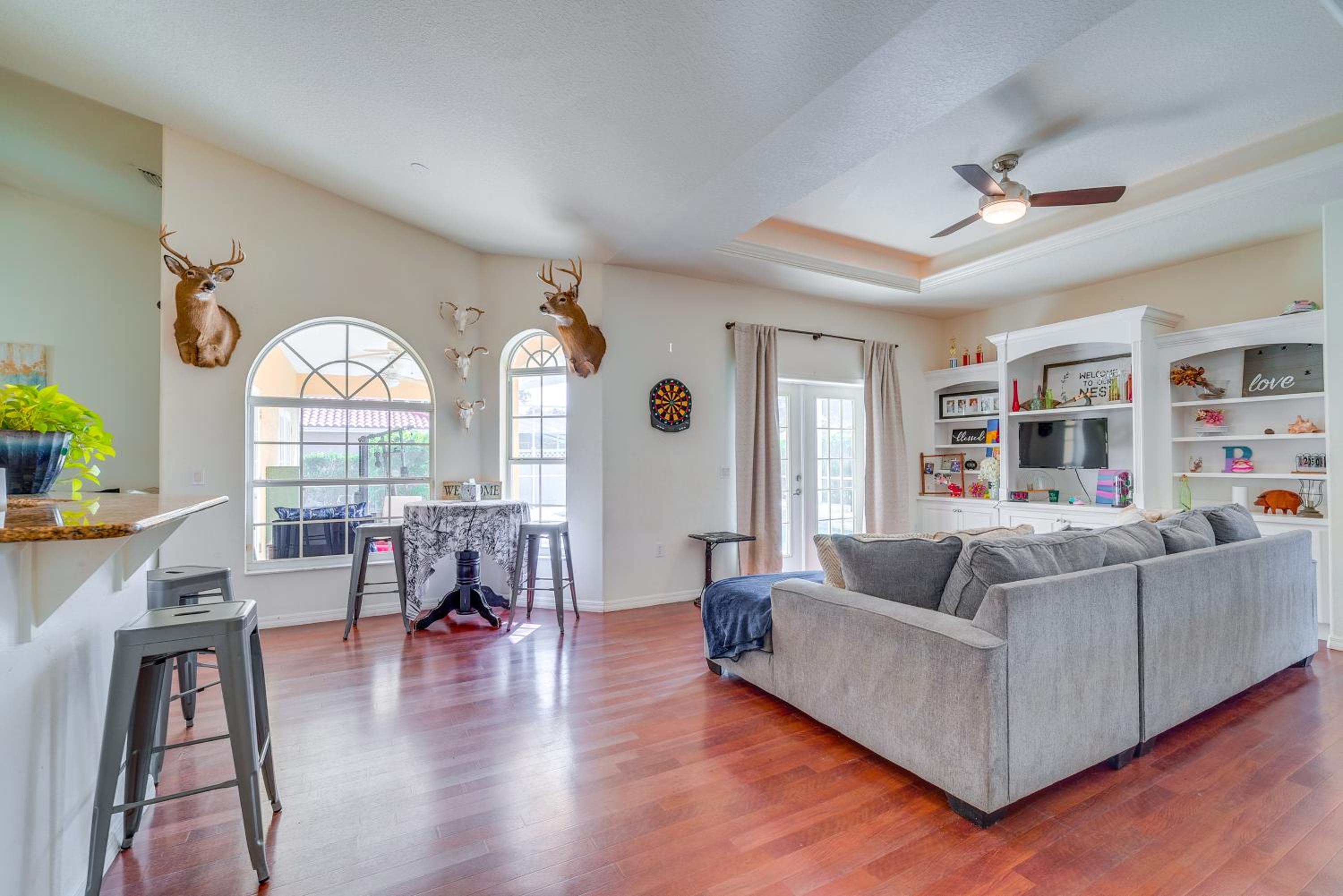 4 Mi to Dtwn Inverness Pet-Friendly Family Home