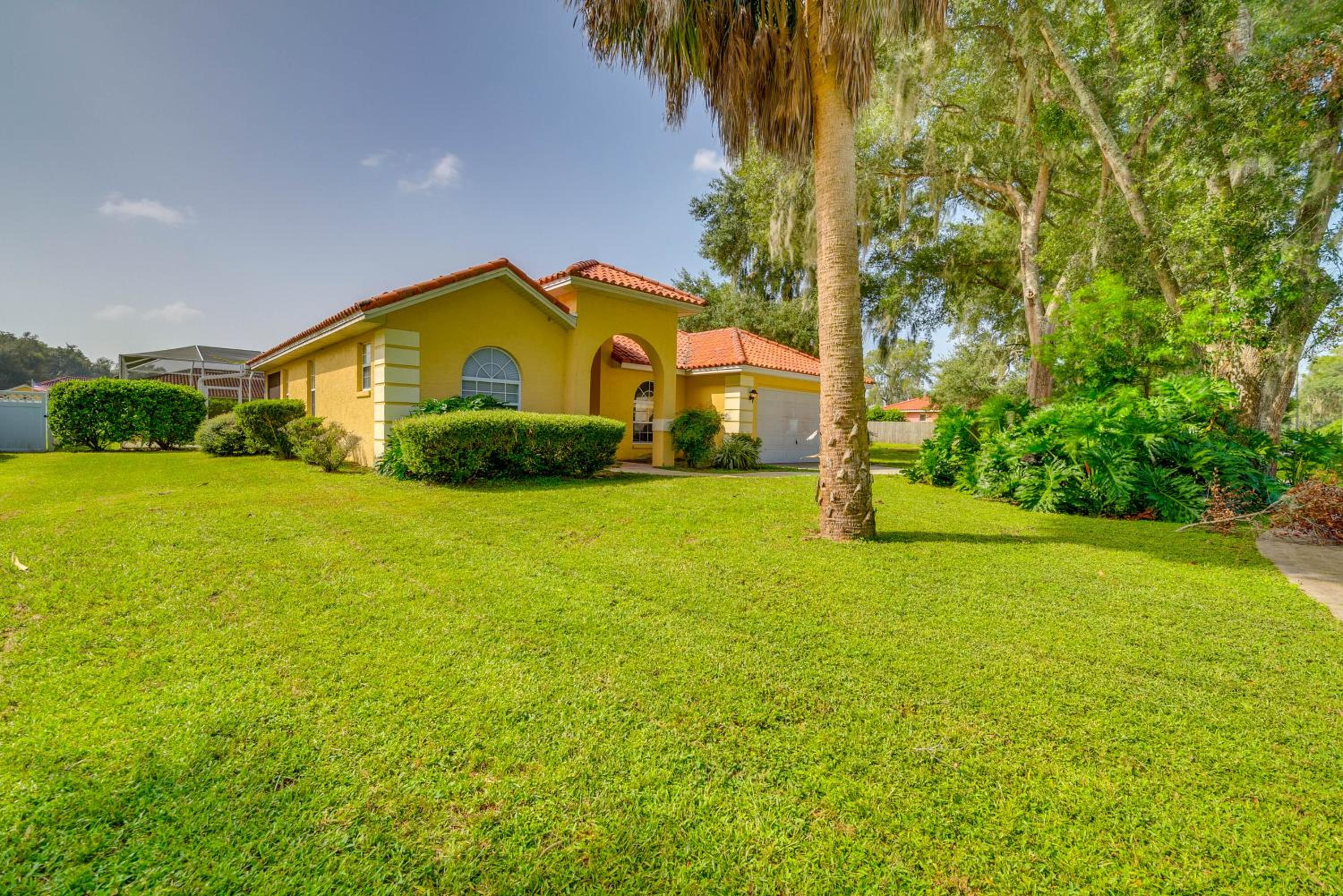 4 Mi to Dtwn Inverness Pet-Friendly Family Home