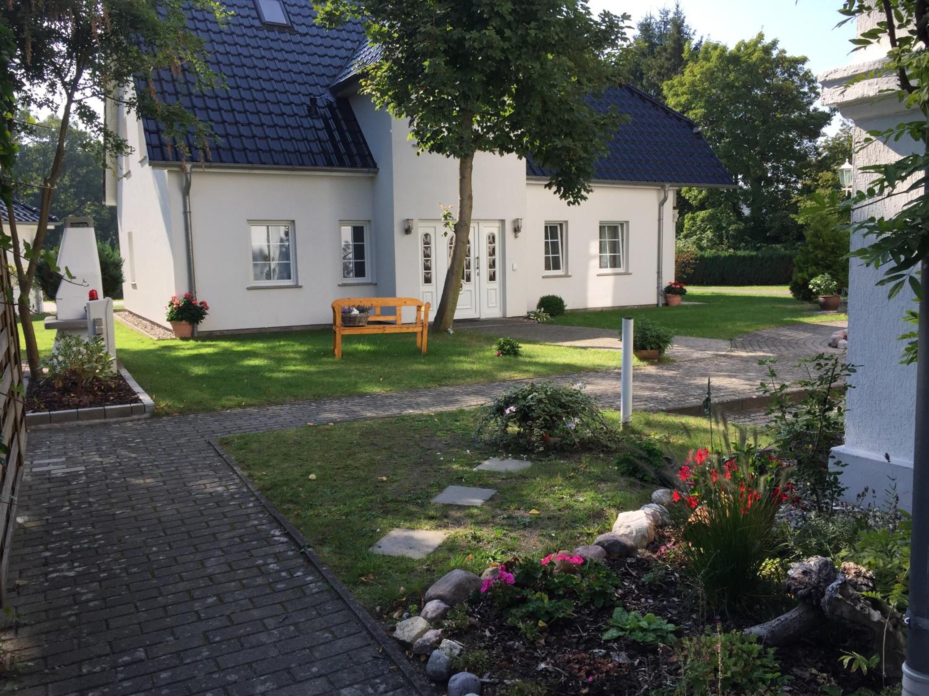 Pension Villa Frohsinn Sellin auf Rügen