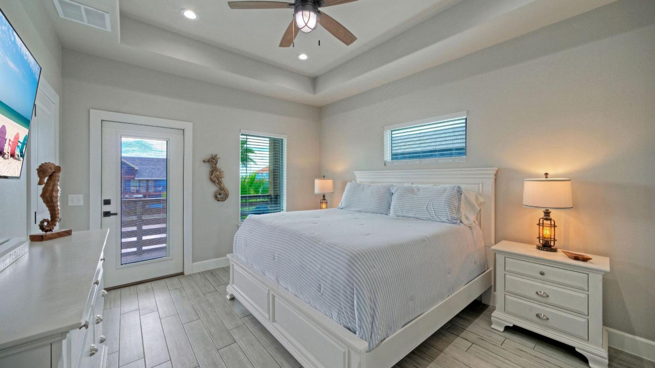 Bayfront Home w Pool Game Room Walk to Beach Golf Cart Access Pelican’s Perch by AvantStay