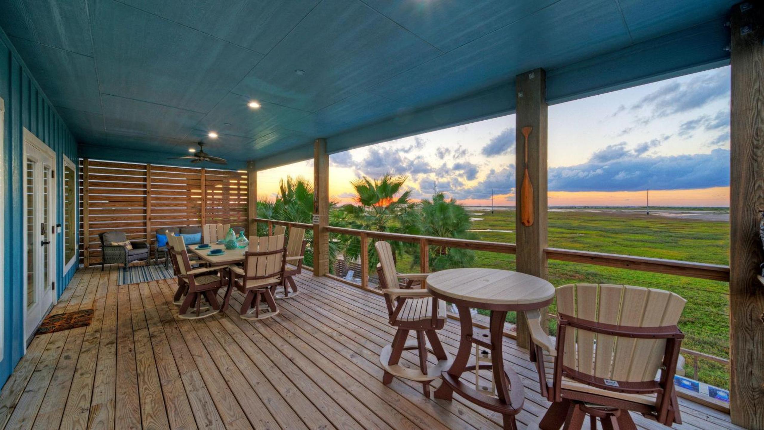 Bayfront Home w Pool Game Room Walk to Beach Golf Cart Access Pelican’s Perch by AvantStay