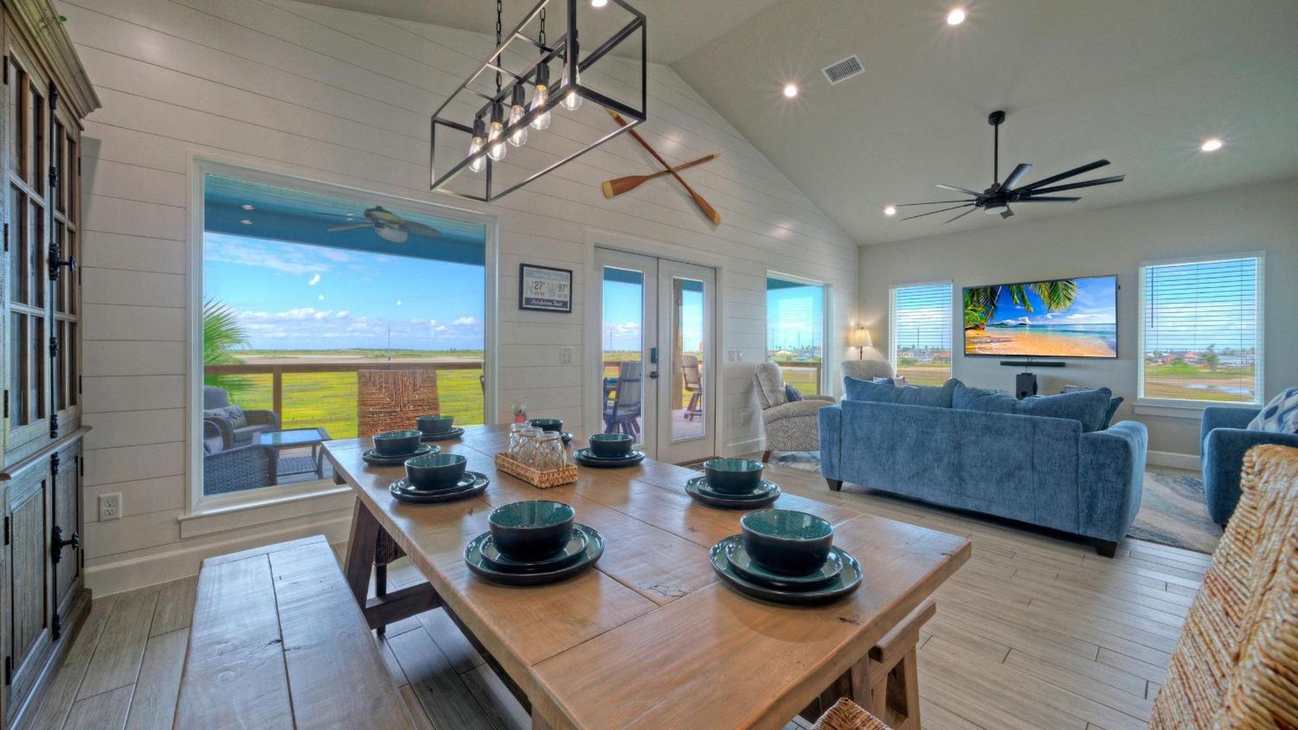 Bayfront Home w Pool Game Room Walk to Beach Golf Cart Access Pelican’s Perch by AvantStay