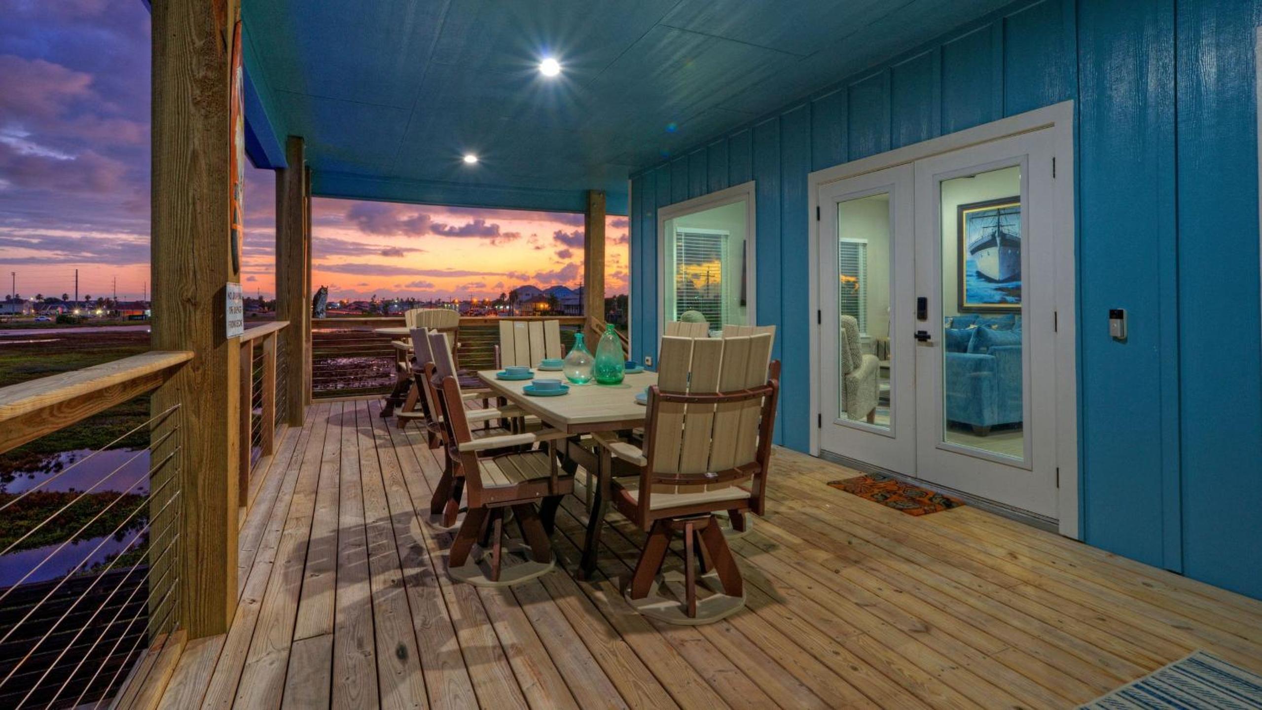 Bayfront Home w Pool Game Room Walk to Beach Golf Cart Access Pelican’s Perch by AvantStay