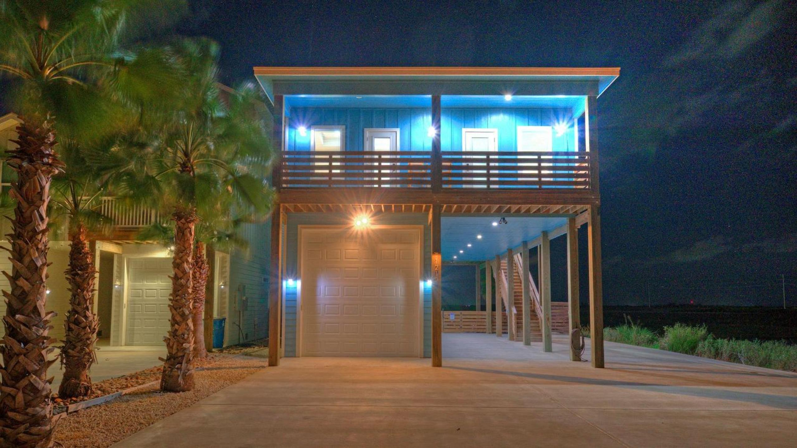 Bayfront Home w Pool Game Room Walk to Beach Golf Cart Access Pelican’s Perch by AvantStay