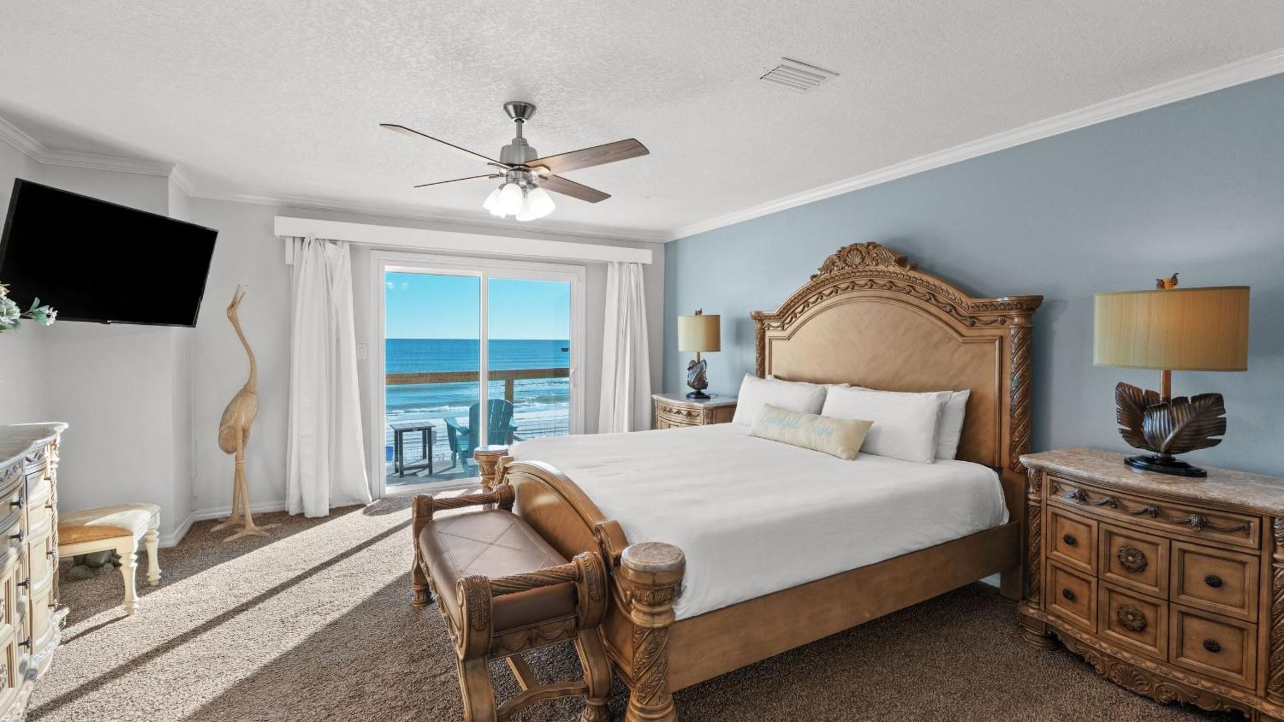 Beachfront Townhome with Instant Access to Beach Beachside Kisses by AvantStay