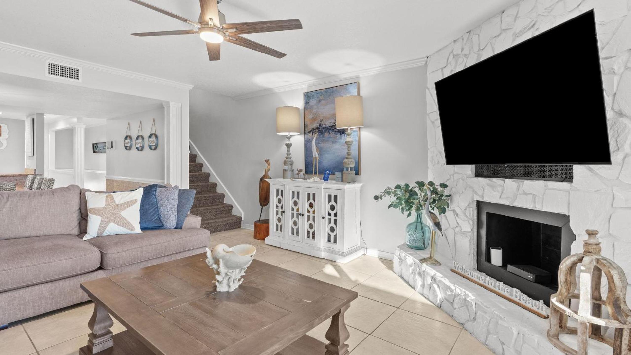 Beachfront Townhome with Instant Access to Beach Beachside Kisses by AvantStay
