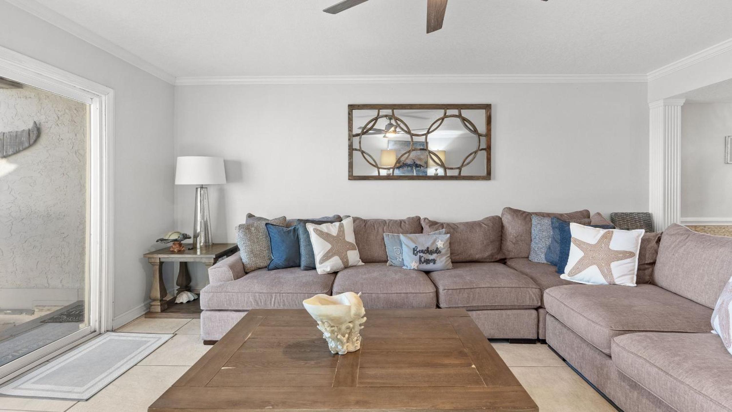 Beachfront Townhome with Instant Access to Beach Beachside Kisses by AvantStay