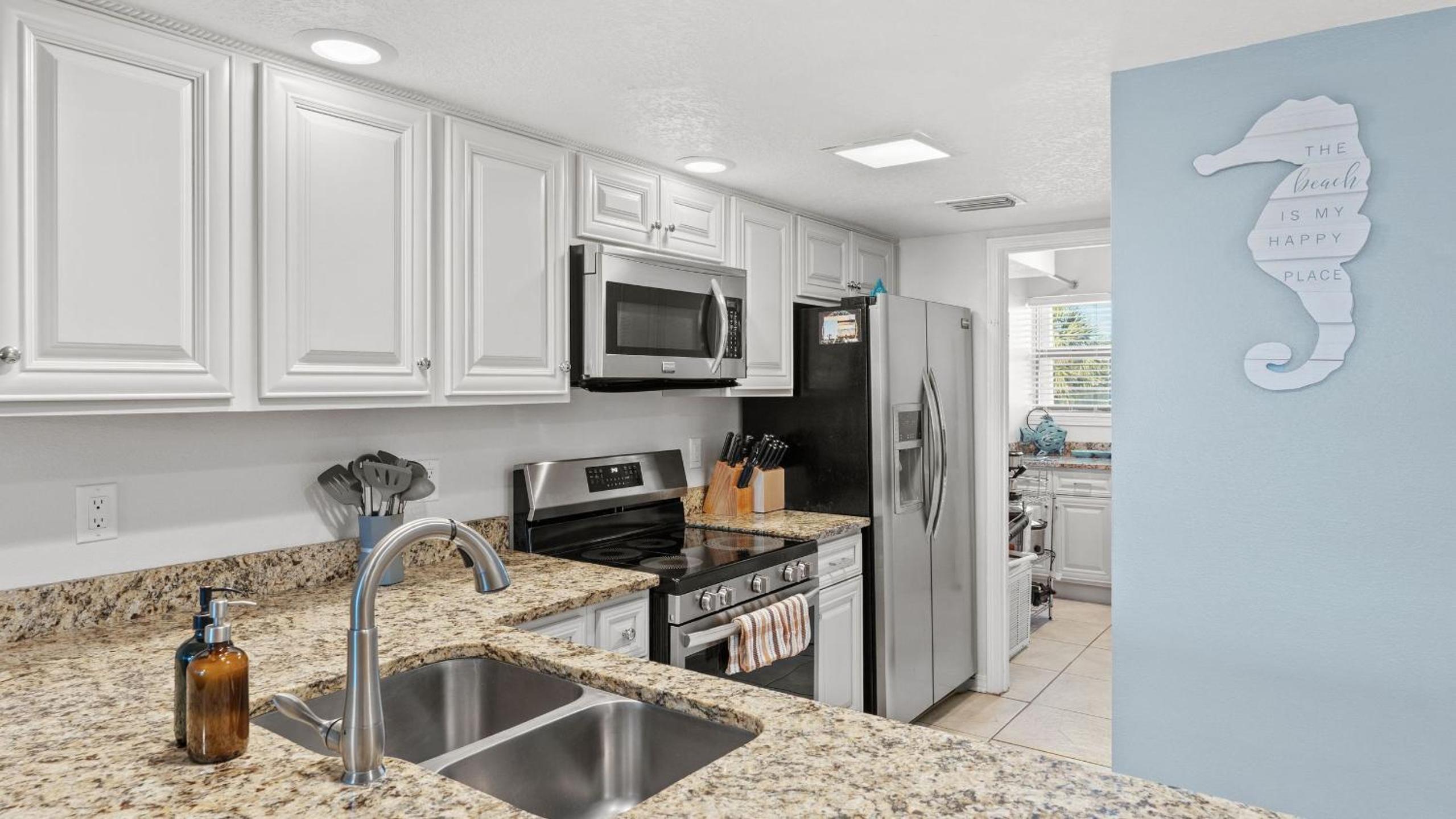 Beachfront Townhome with Instant Access to Beach Beachside Kisses by AvantStay