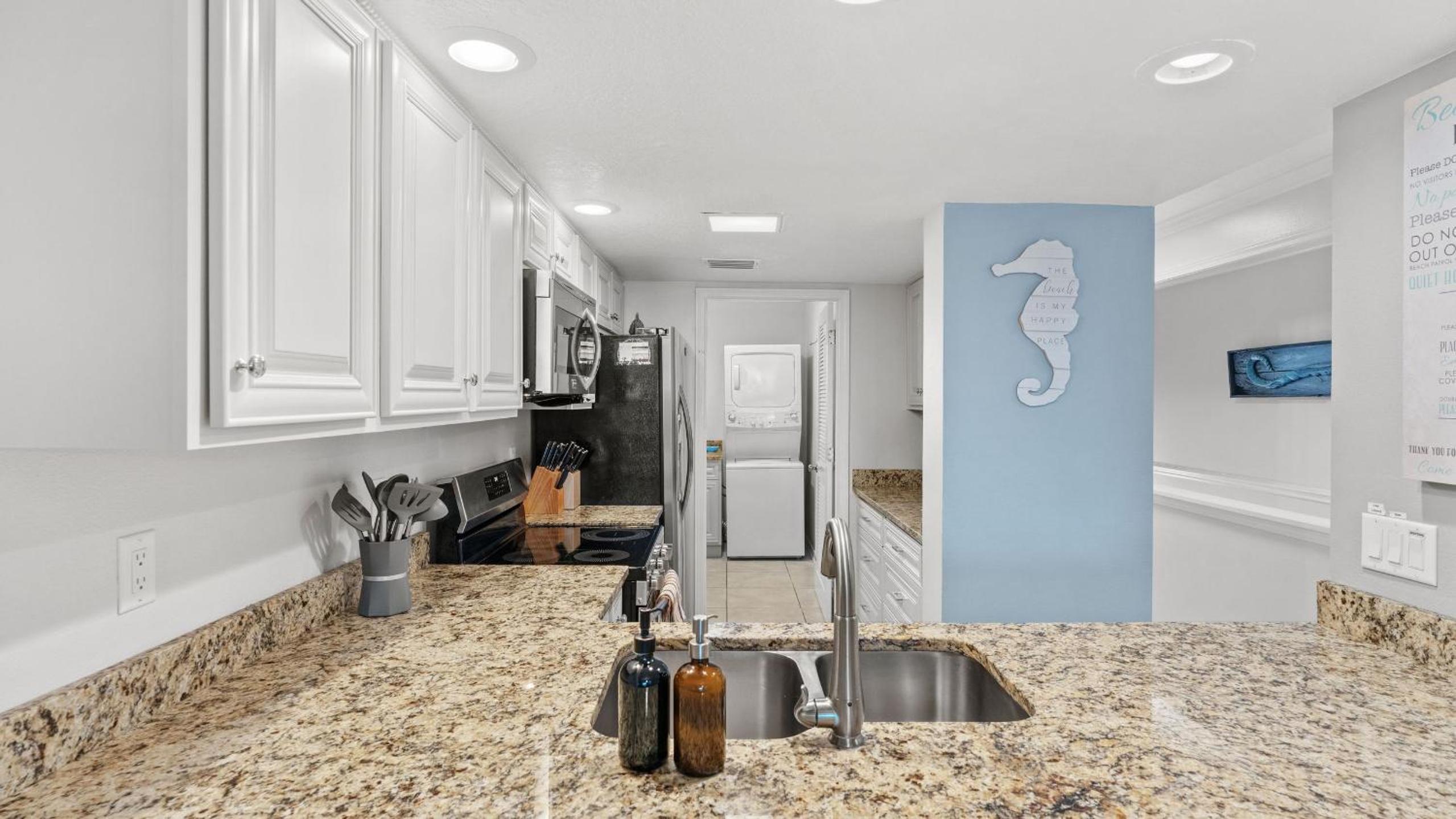 Beachfront Townhome with Instant Access to Beach Beachside Kisses by AvantStay