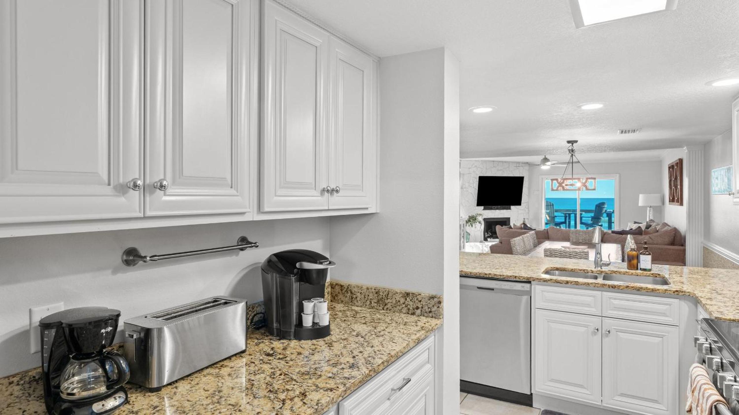 Beachfront Townhome with Instant Access to Beach Beachside Kisses by AvantStay