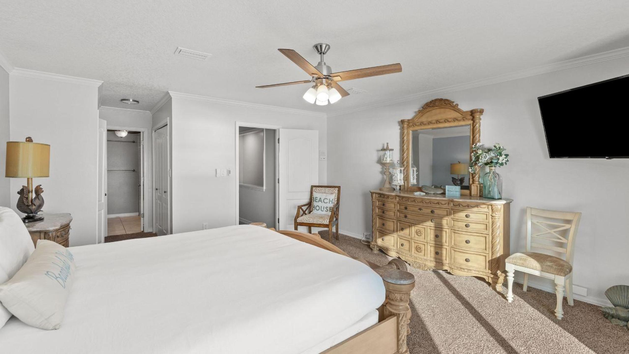 Beachfront Townhome with Instant Access to Beach Beachside Kisses by AvantStay