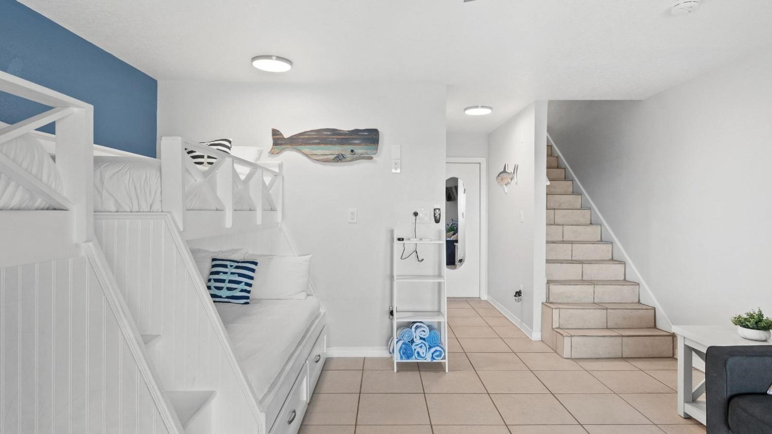 Beachfront Townhome with Instant Access to Beach Beachside Kisses by AvantStay
