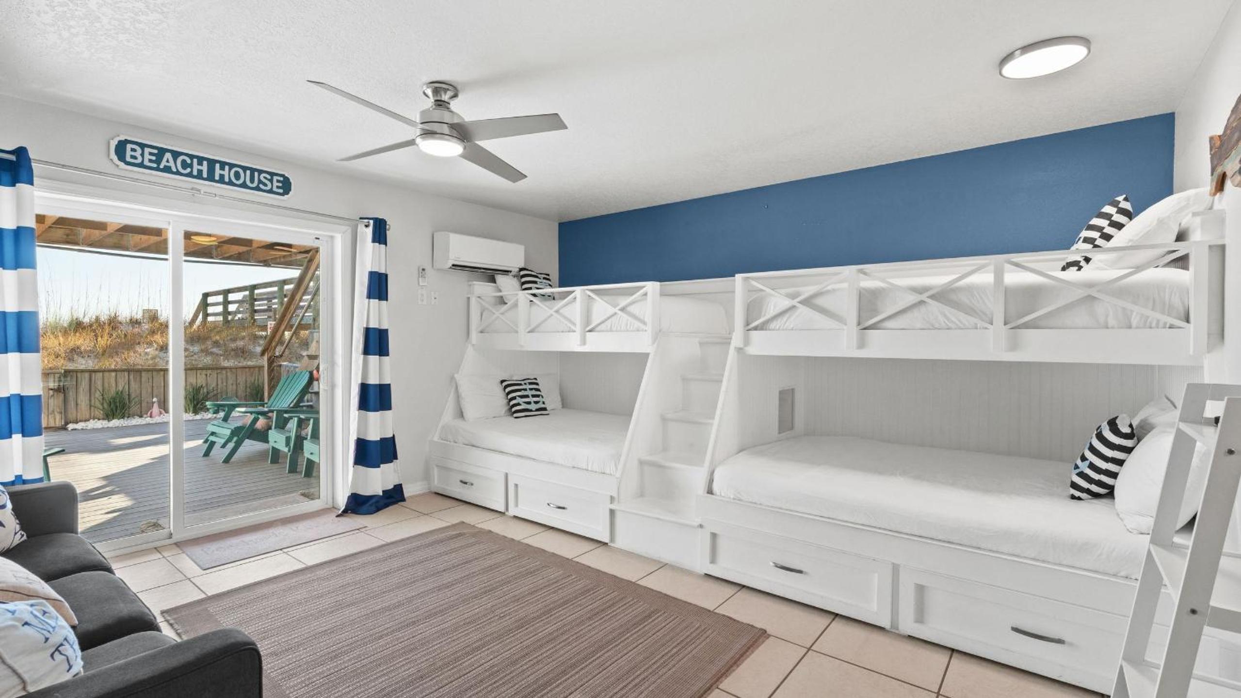 Beachfront Townhome with Instant Access to Beach Beachside Kisses by AvantStay