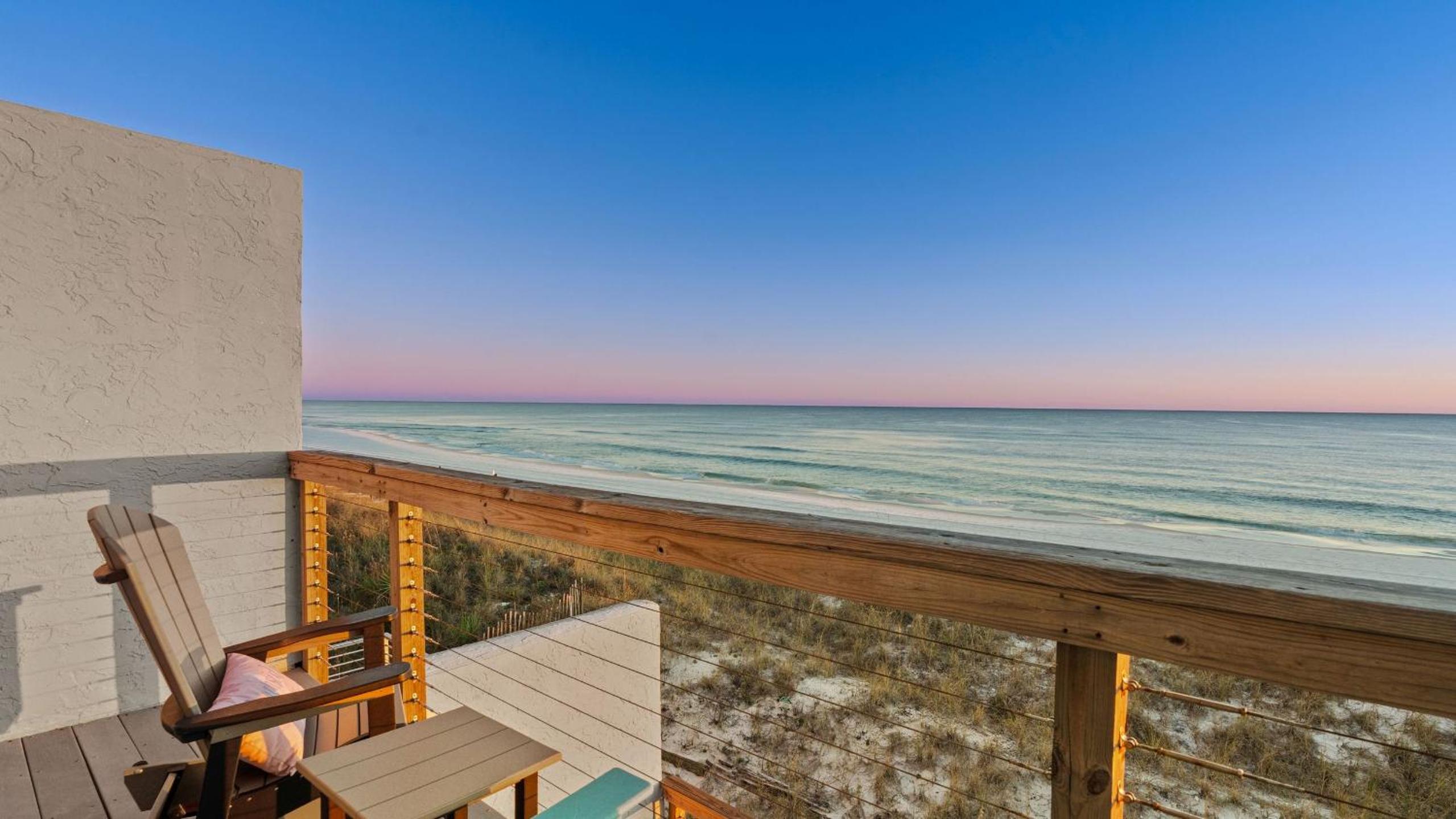 Beachfront Townhome with Instant Access to Beach Beachside Kisses by AvantStay