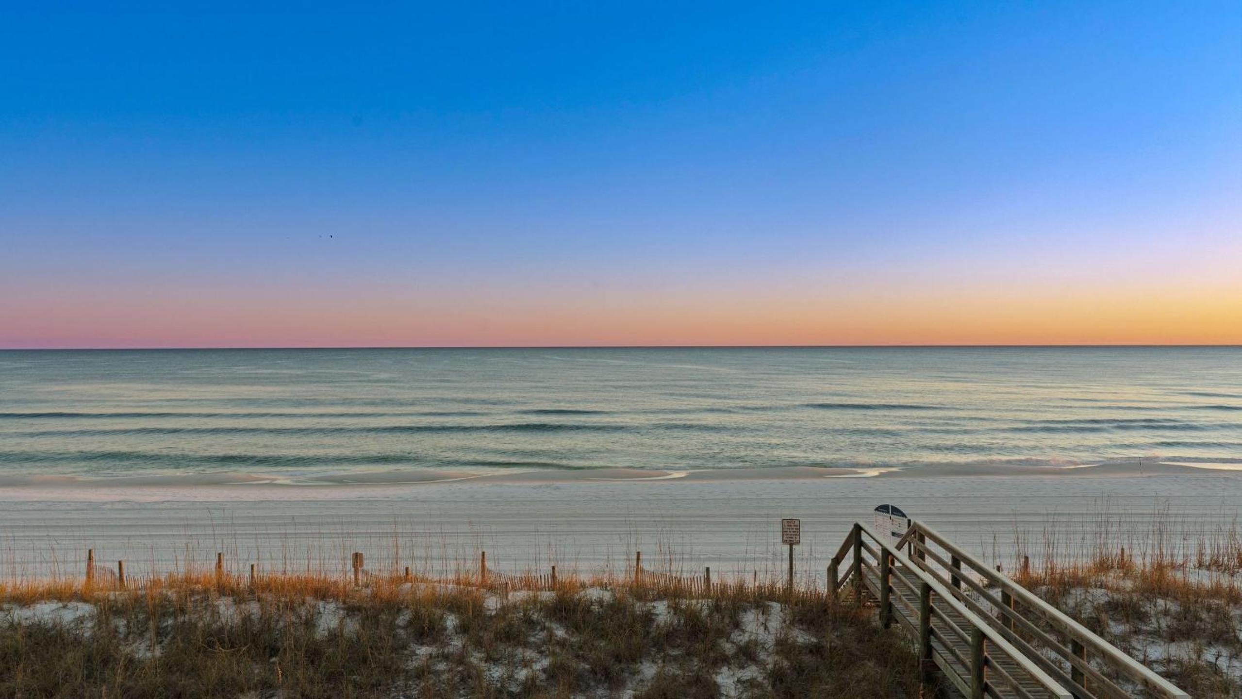 Beachfront Townhome with Instant Access to Beach Beachside Kisses by AvantStay