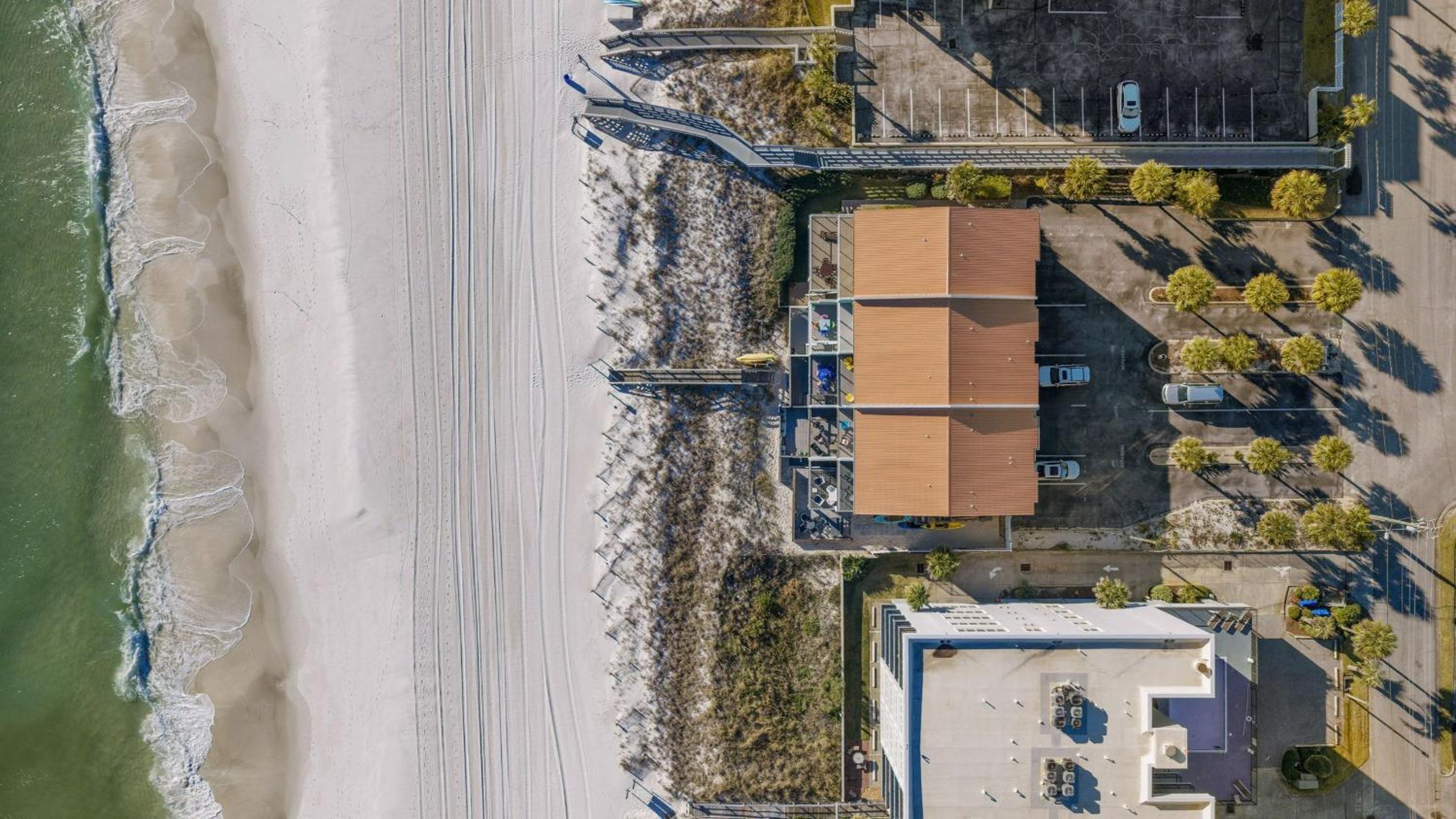 Beachfront Townhome with Instant Access to Beach Beachside Kisses by AvantStay