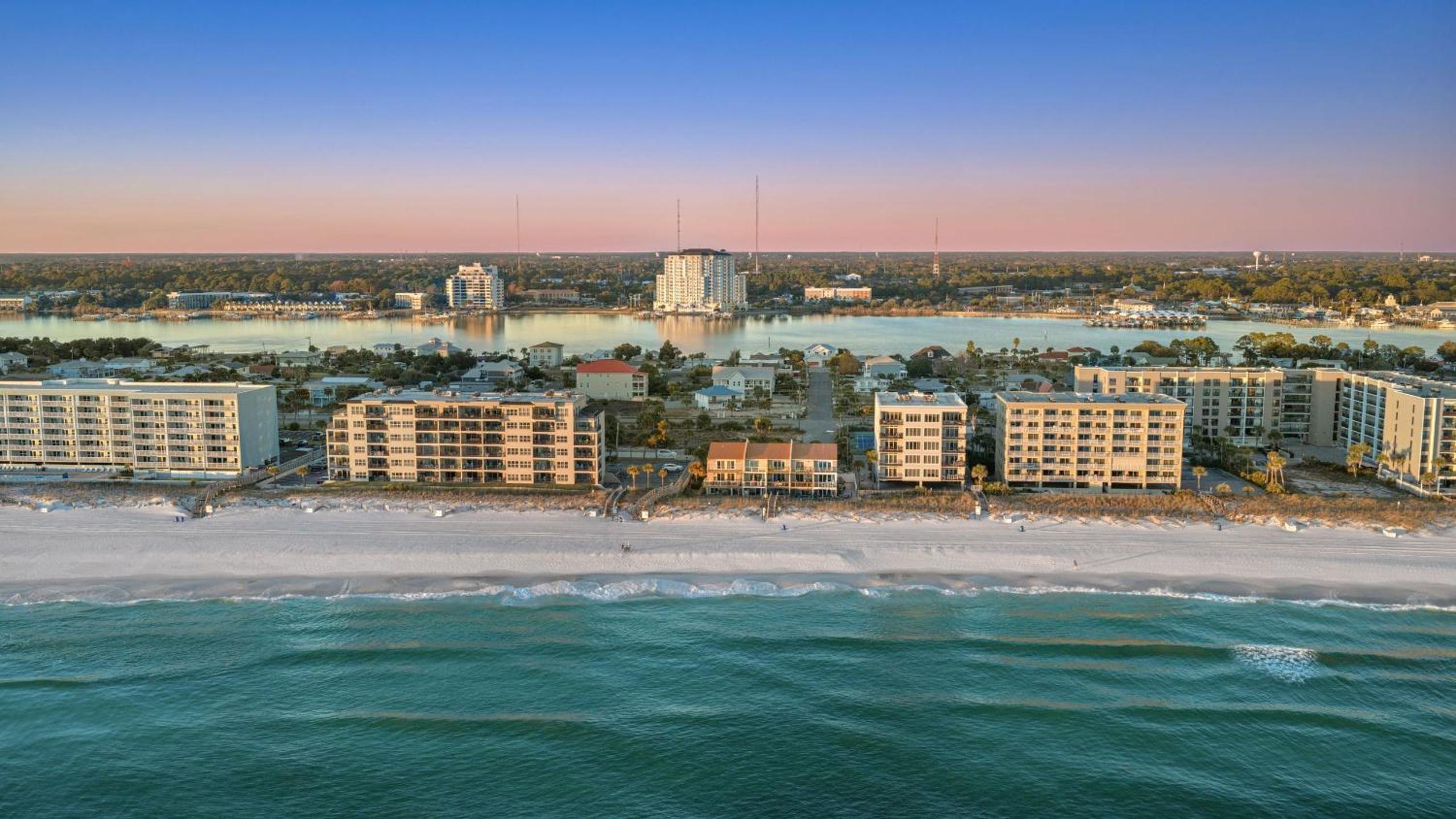 Beachfront Townhome with Instant Access to Beach Beachside Kisses by AvantStay