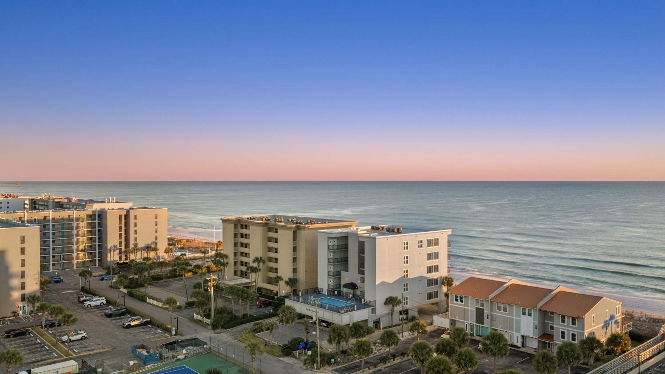 Beachfront Townhome with Instant Access to Beach Beachside Kisses by AvantStay