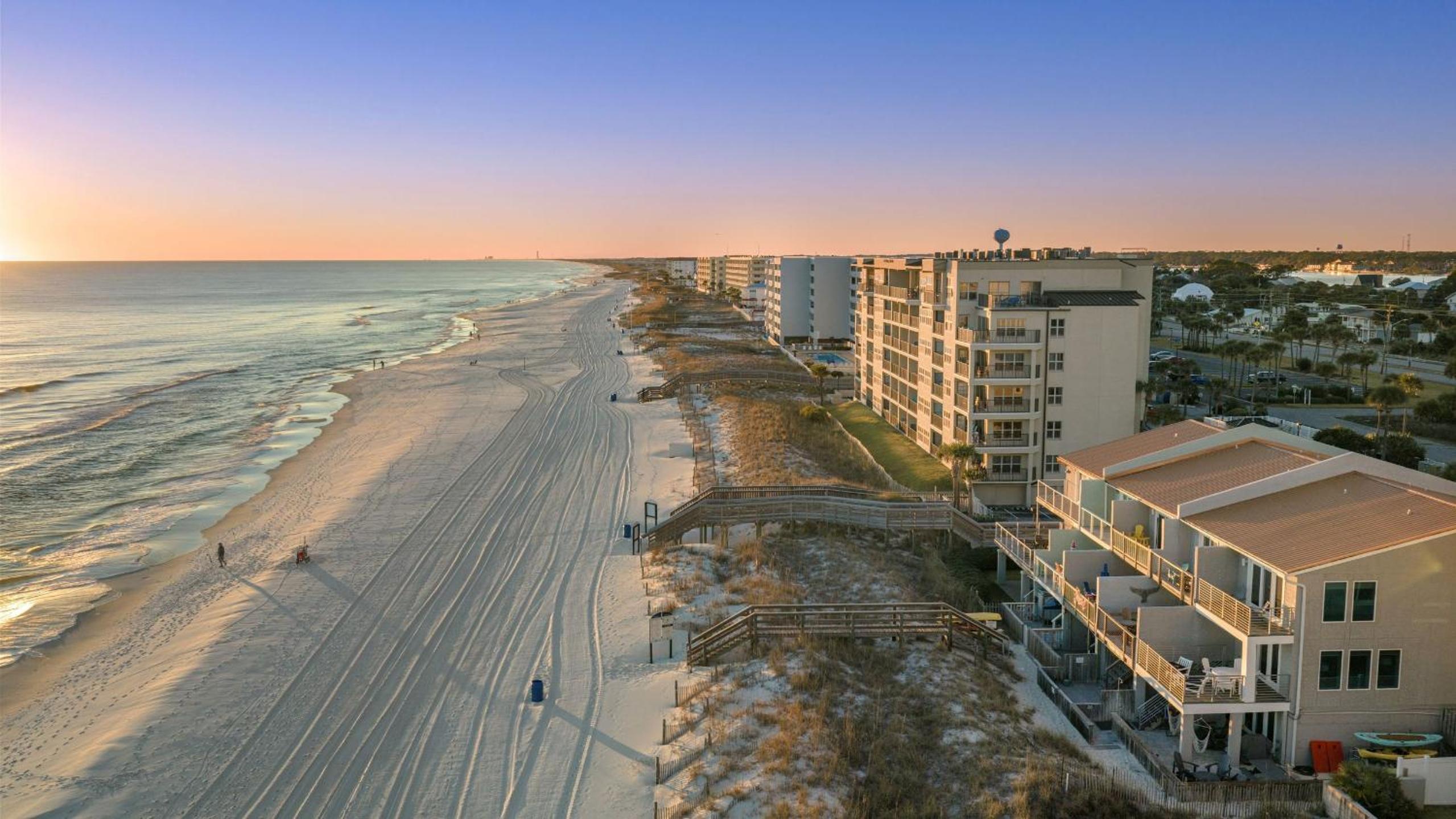 Beachfront Townhome with Instant Access to Beach Beachside Kisses by AvantStay