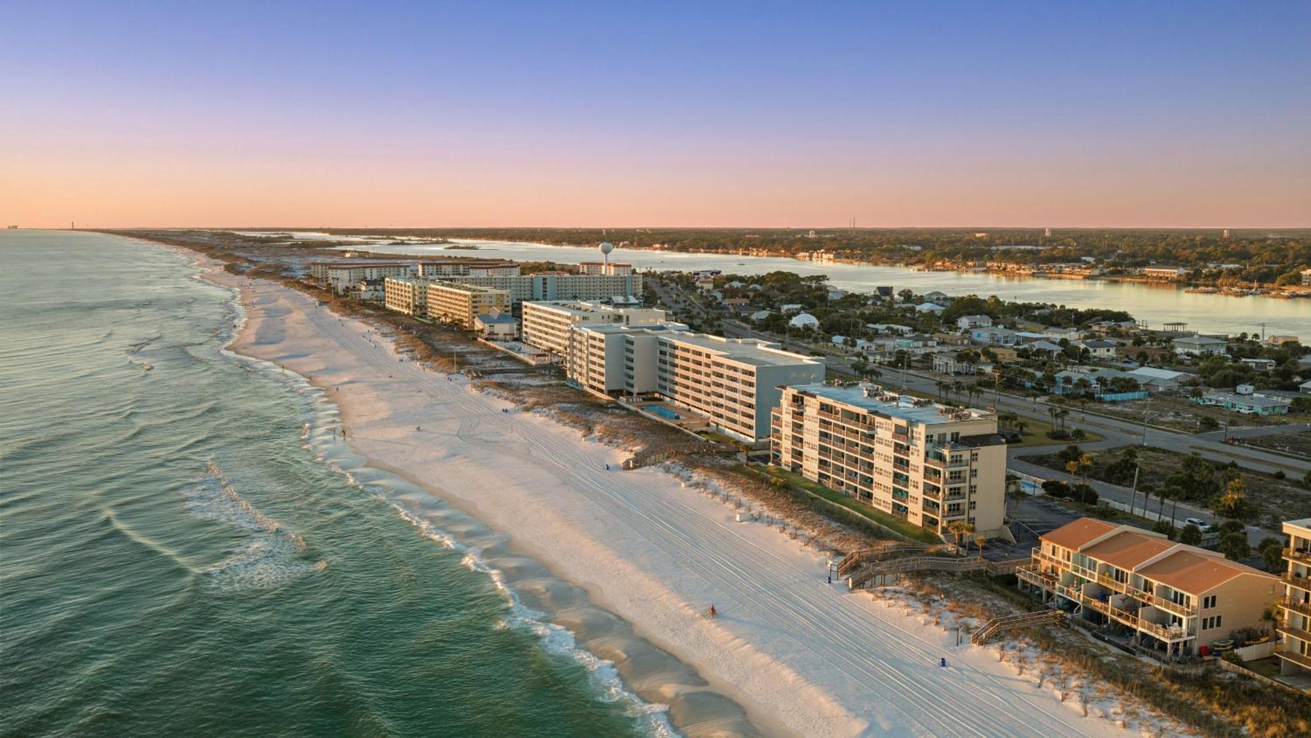 Beachfront Townhome with Instant Access to Beach Beachside Kisses by AvantStay