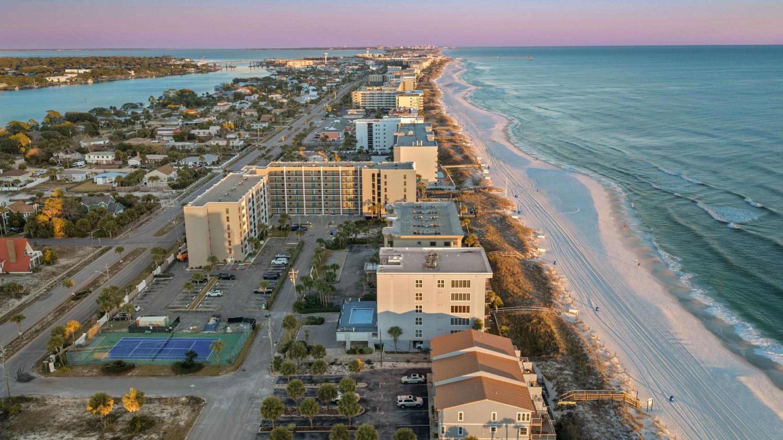 Beachfront Townhome with Instant Access to Beach Beachside Kisses by AvantStay