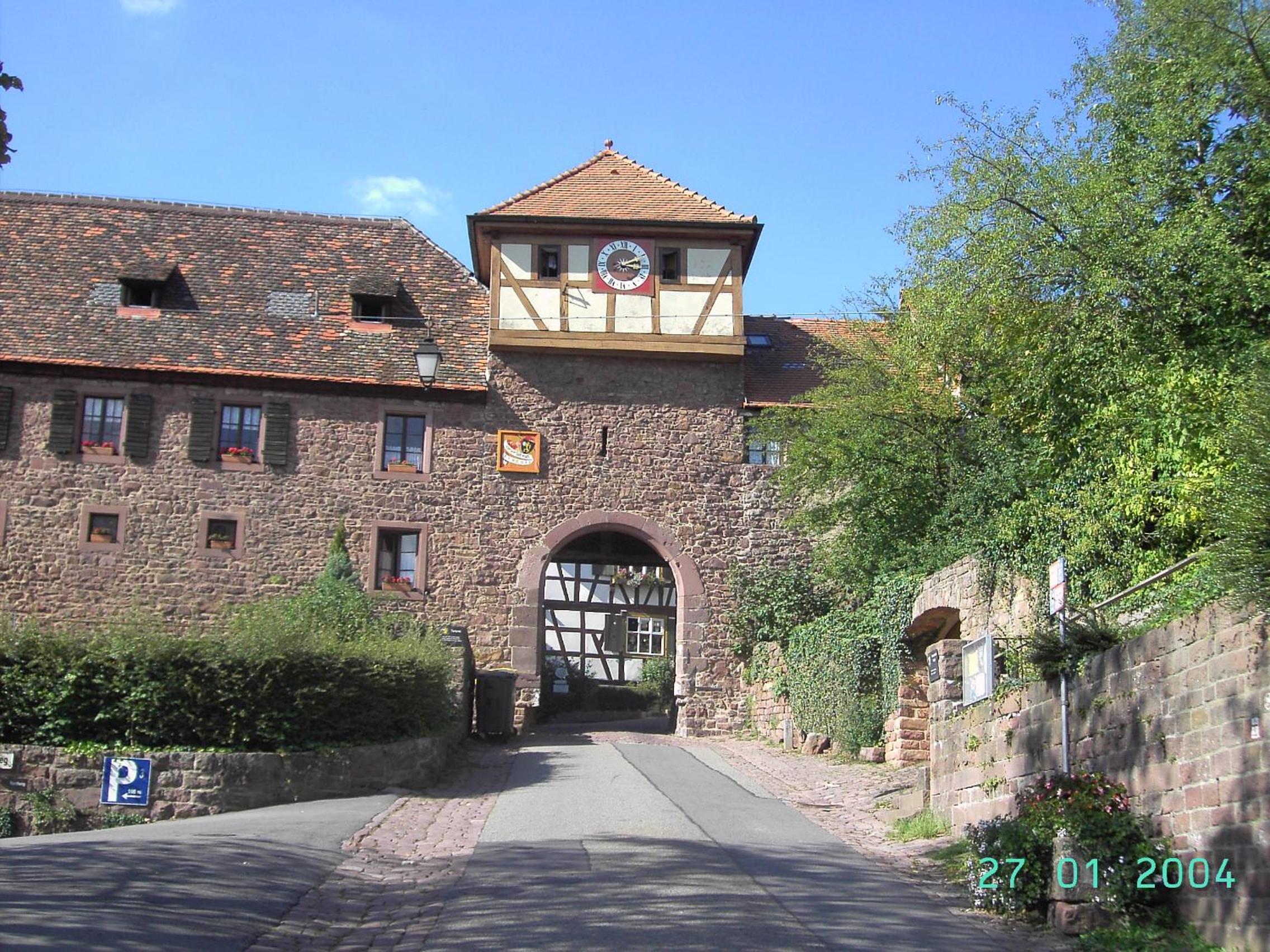 Historisches Ferienhaus Veste Dilsberg