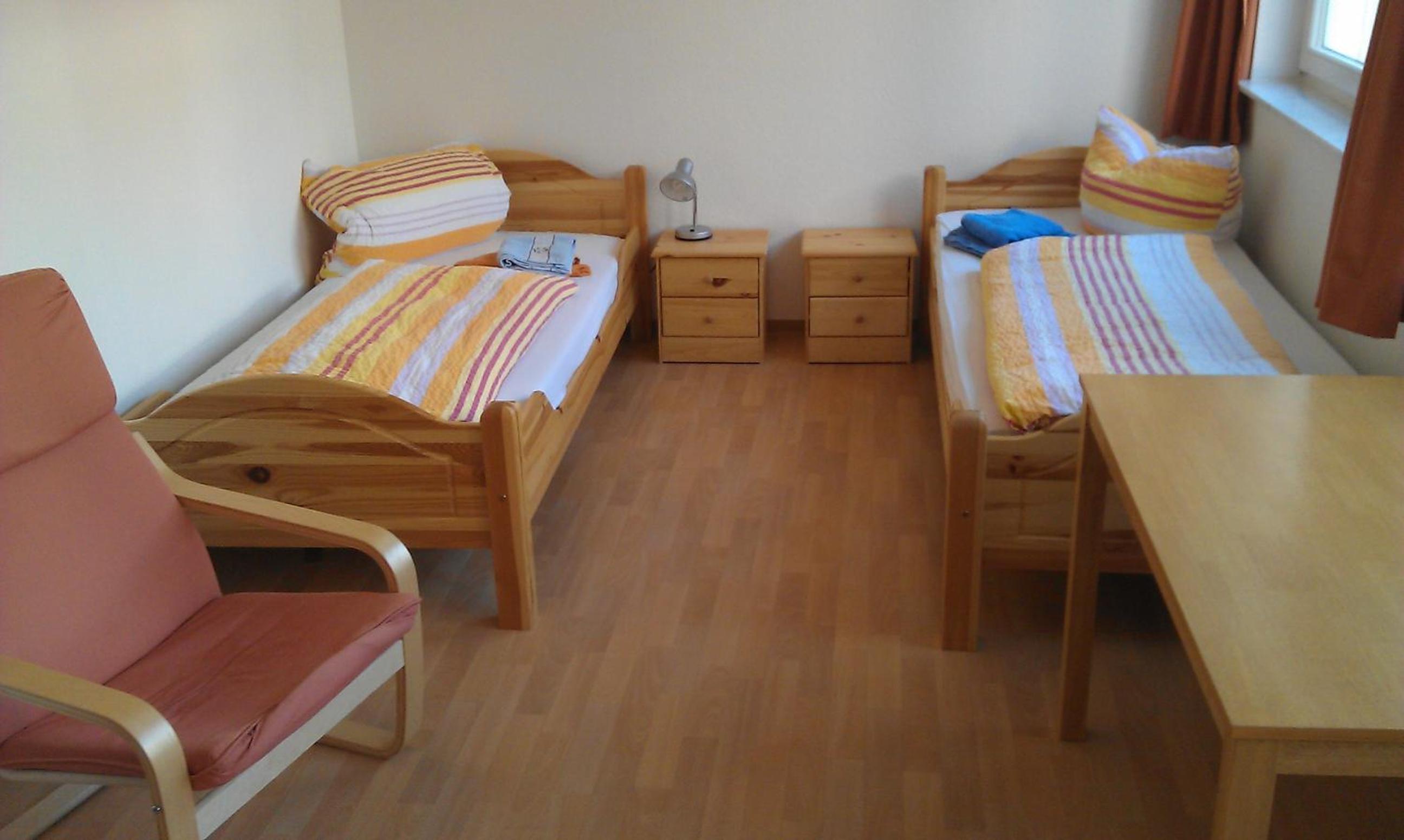 Appartements Am Theater - Altstadt - Parkplatz view 2