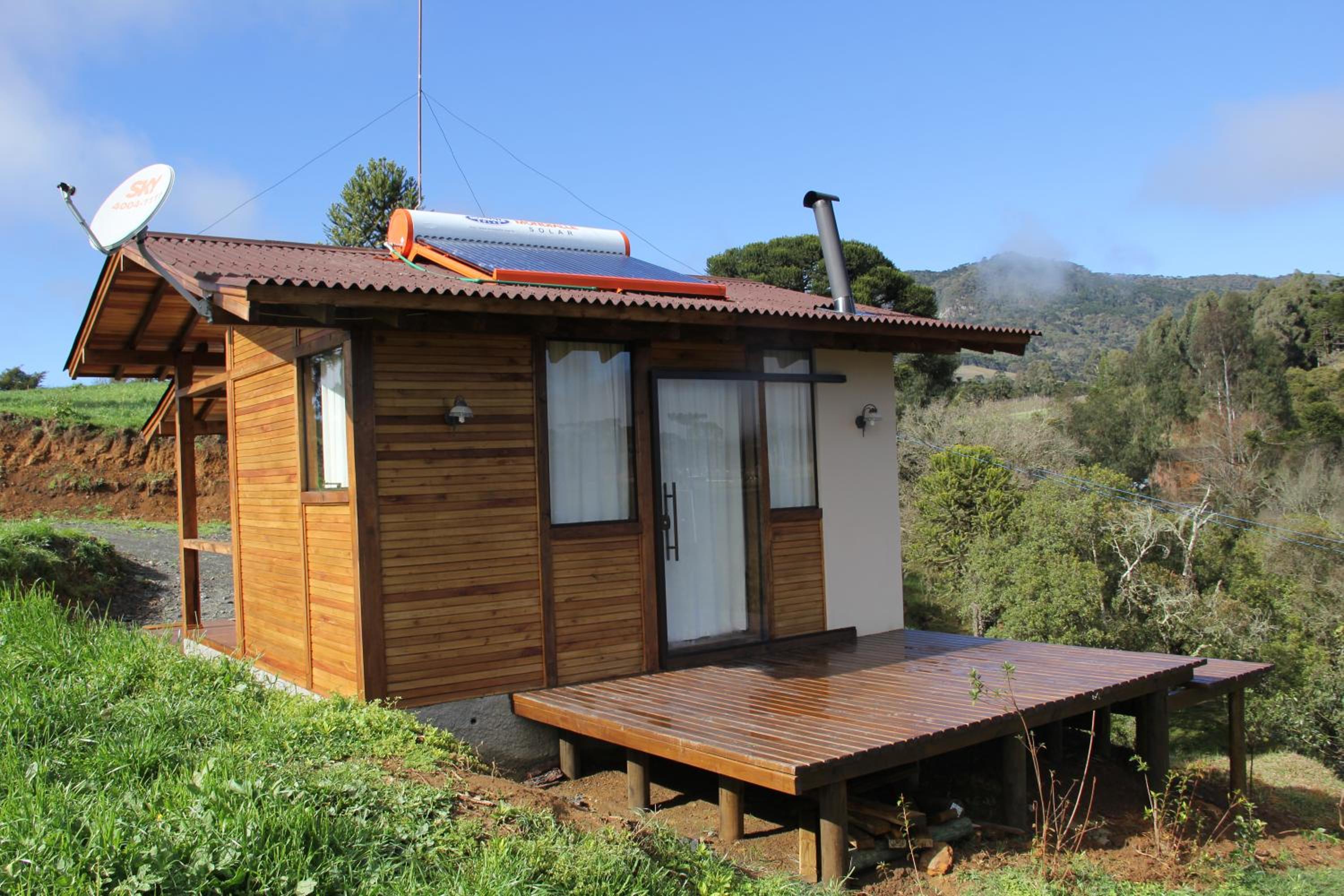 Café e Cabanas Lenha no Fogo