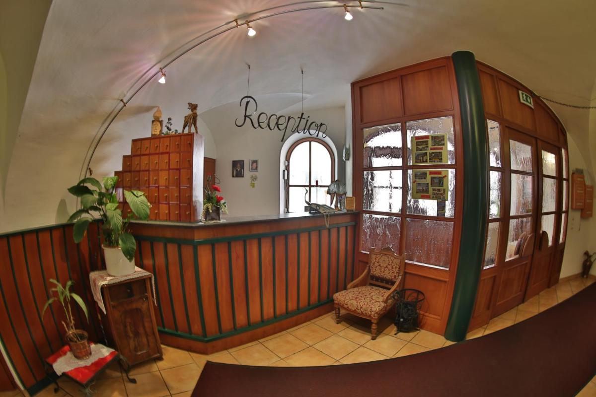 hotel reception