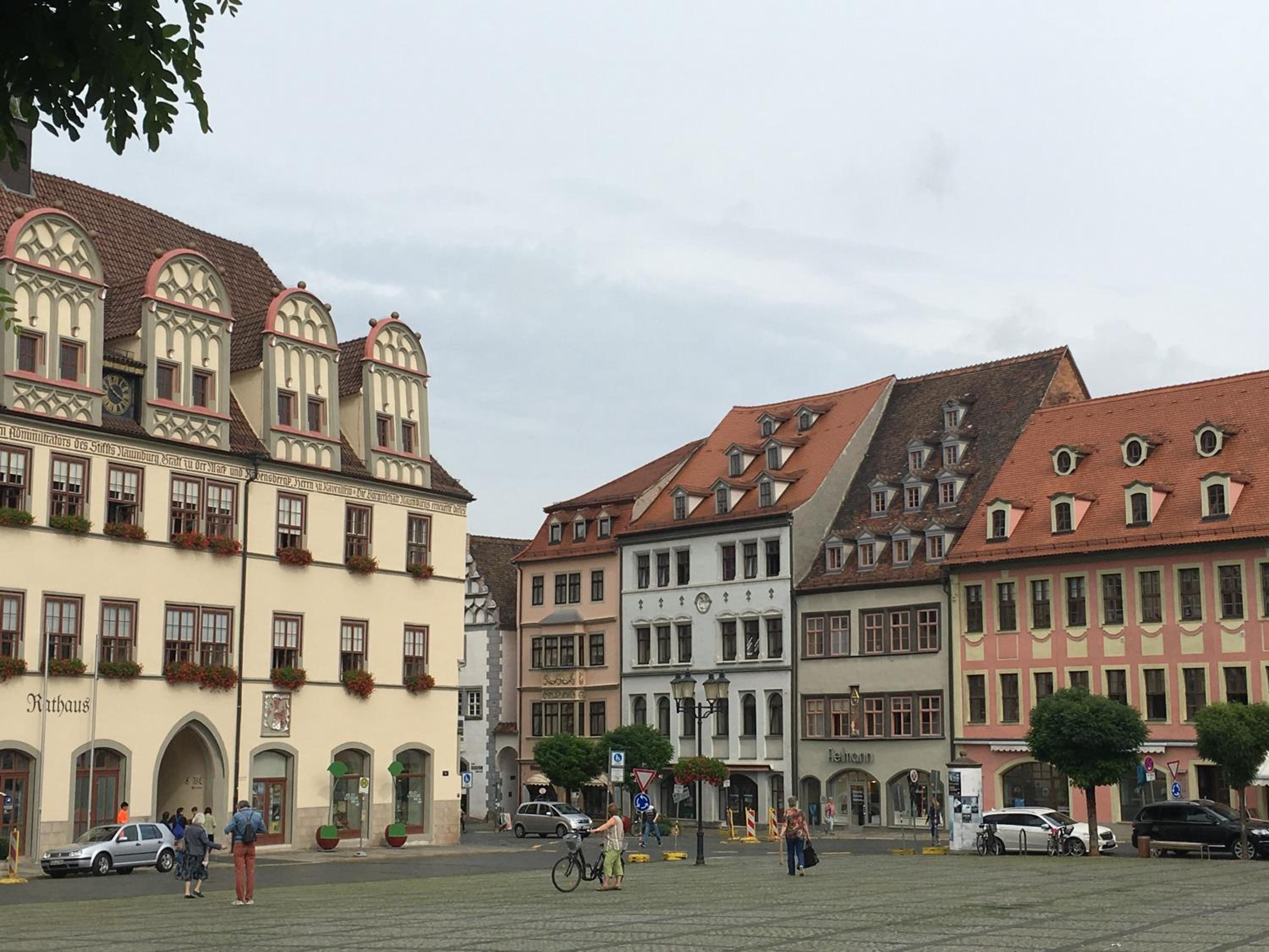 Stadtbleibe Naumburg