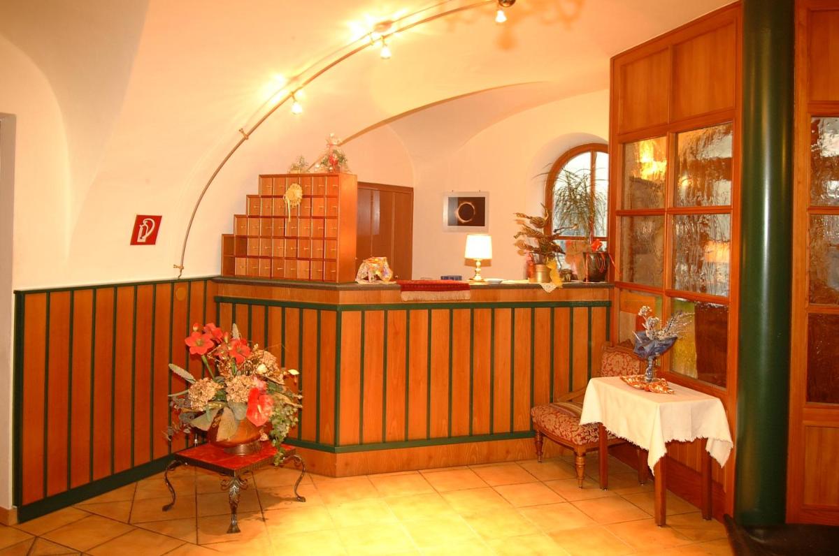hotel reception
