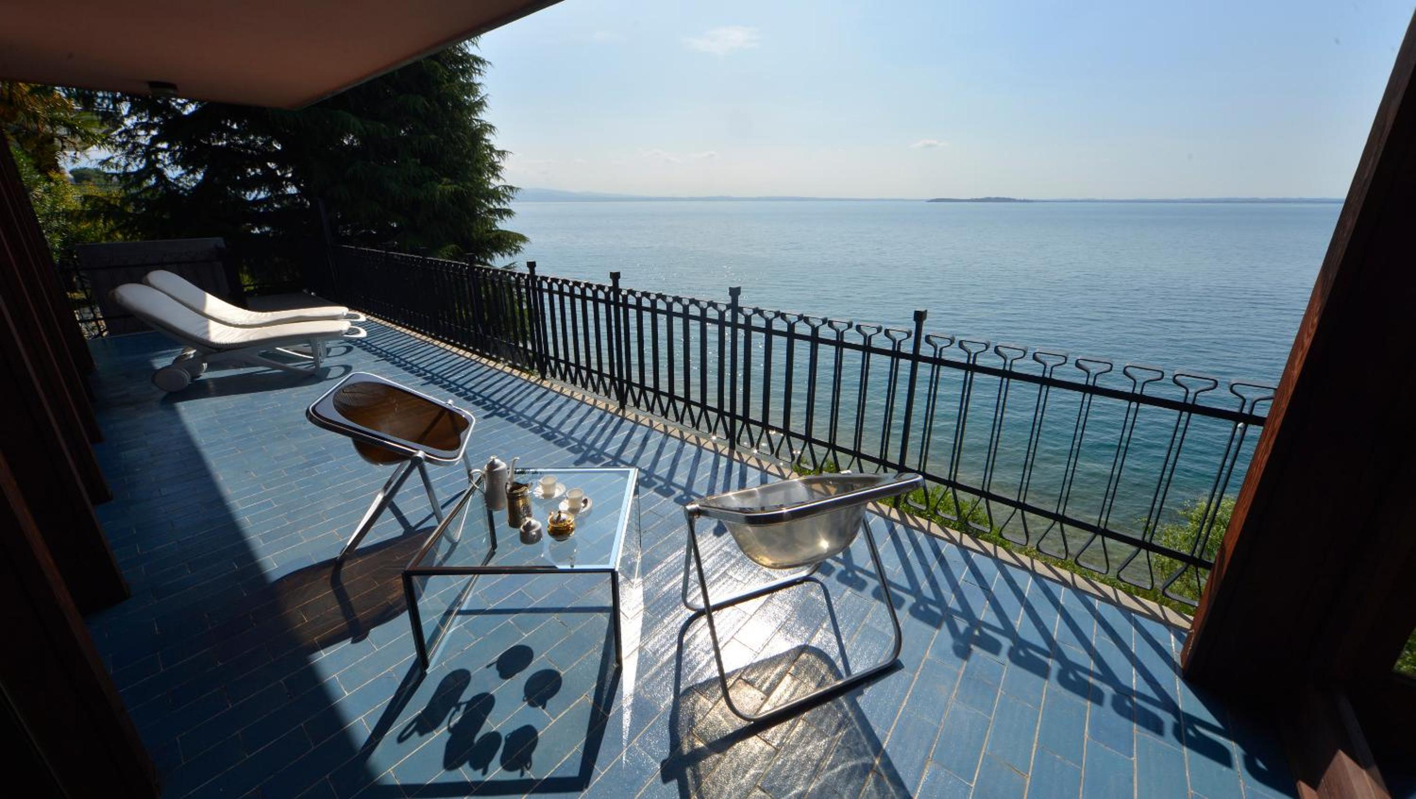 Holiday Garda Villa Dolcelago Lake Front view 3