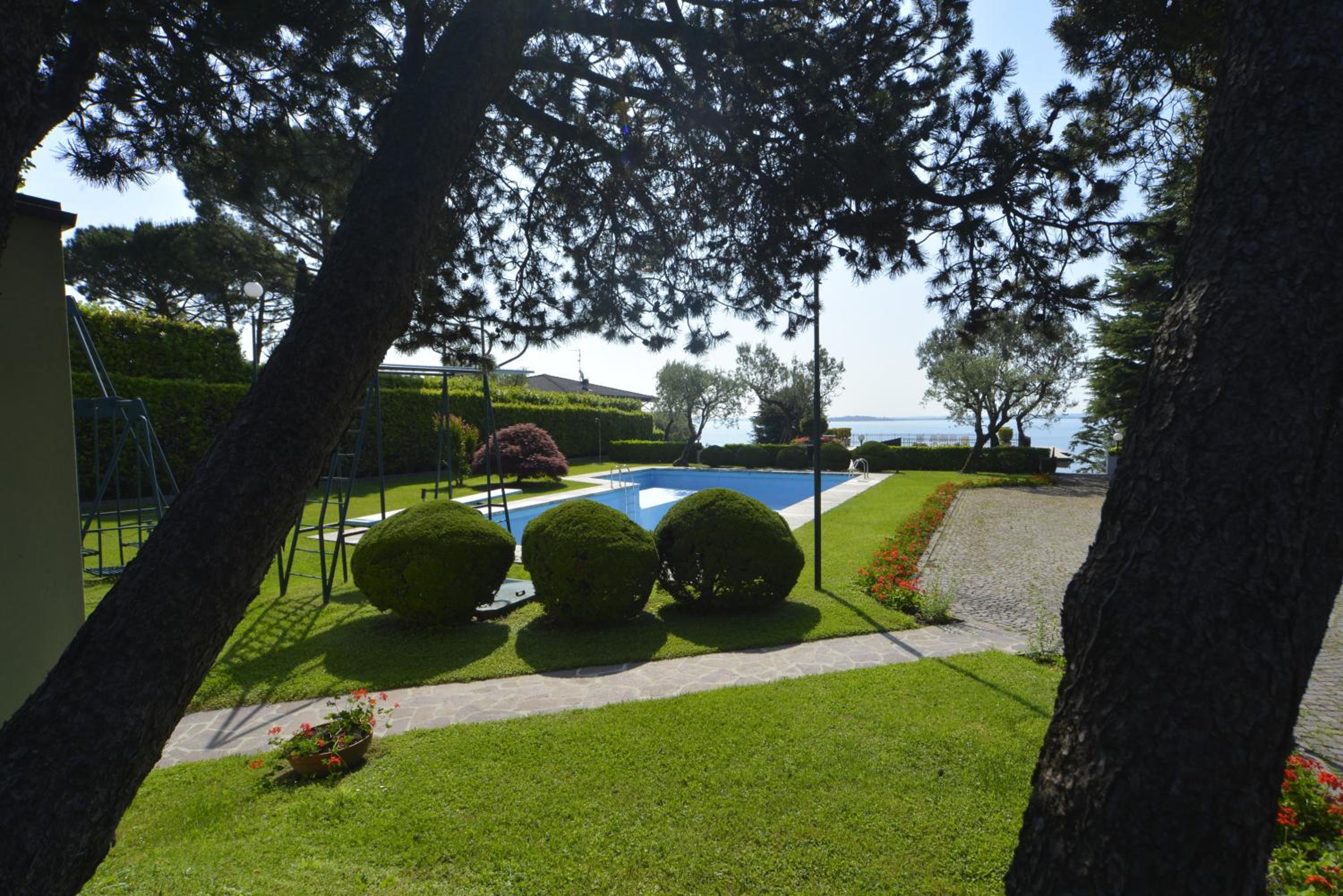 Holiday Garda Villa Dolcelago Lake Front view 5