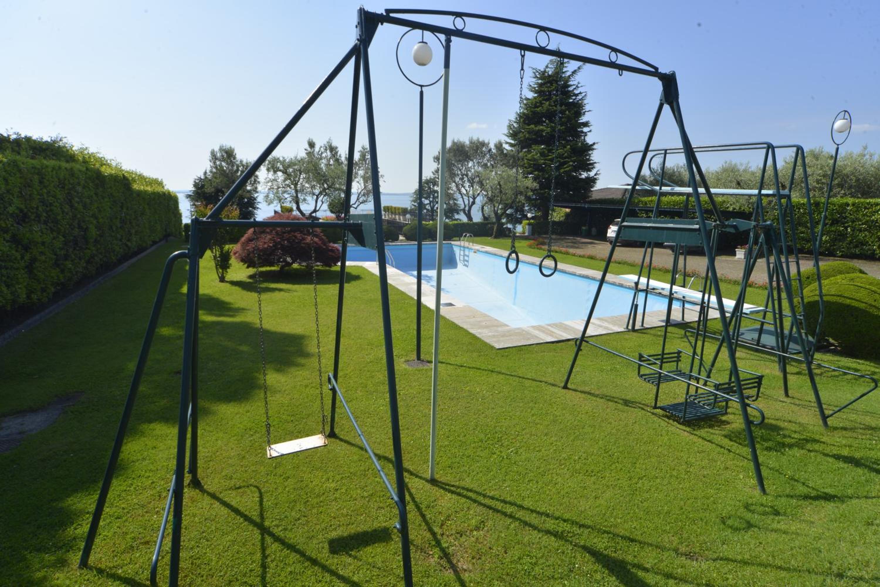 Holiday Garda Villa Dolcelago Lake Front view 4