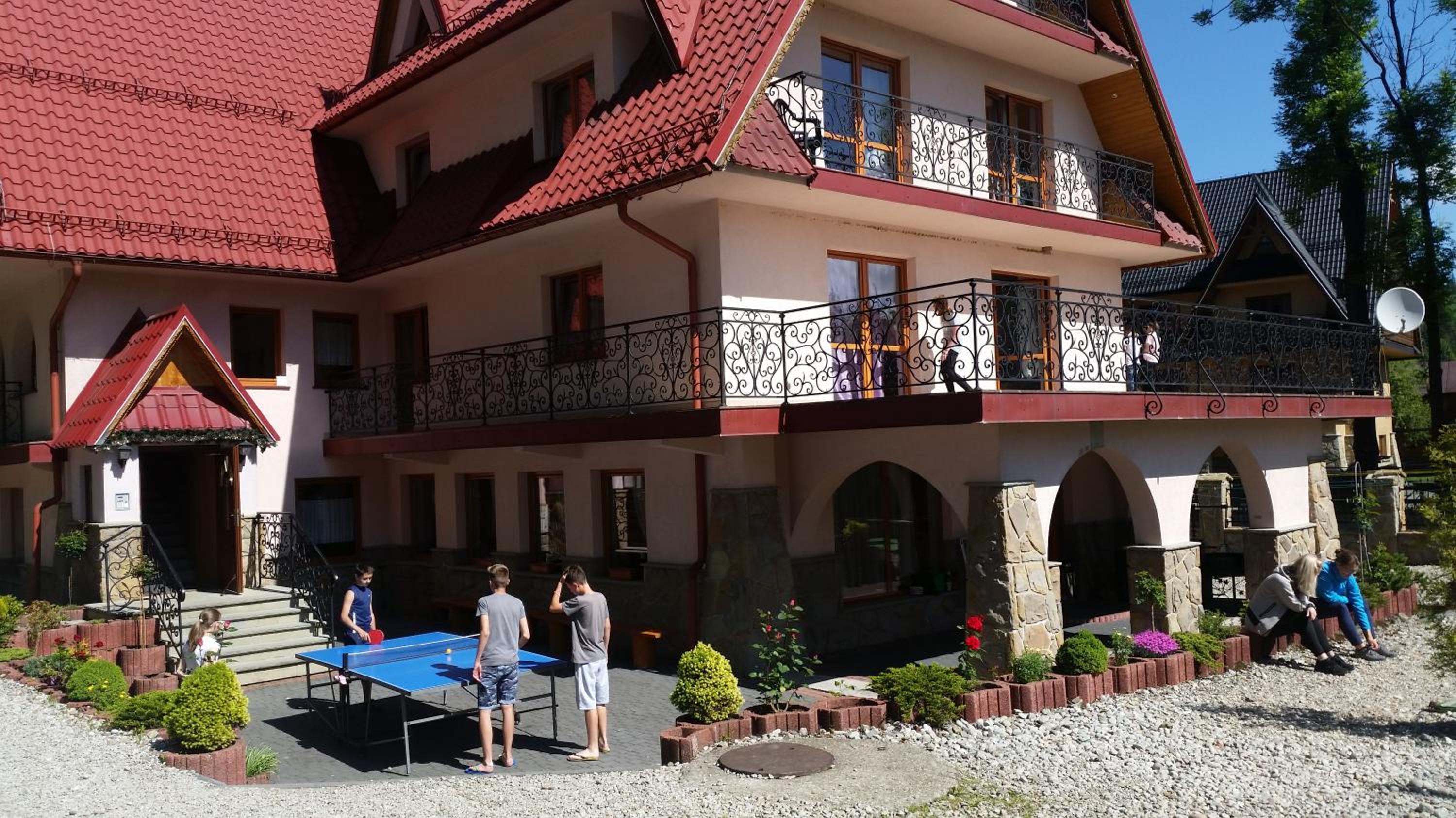 OW Willa Piotr Zakopane view 3