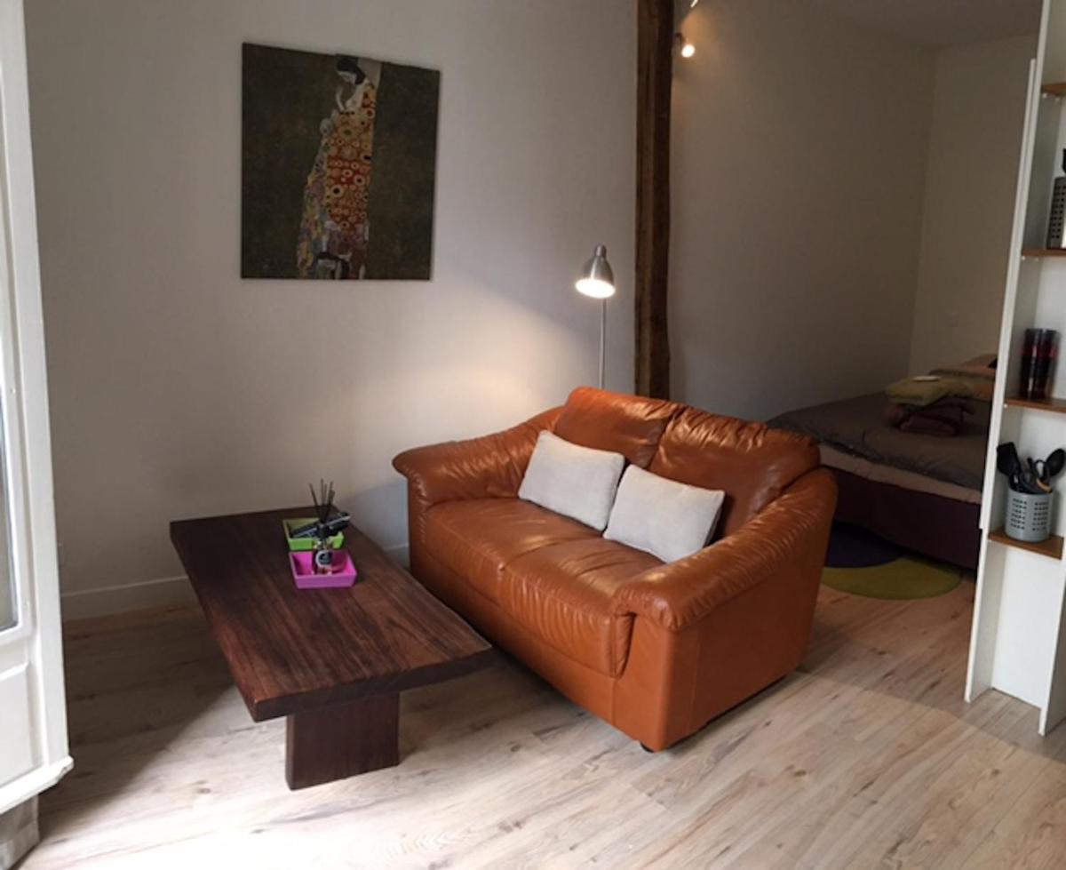 Studio Falguiere avec terrasse proche Necker et Montparnasse