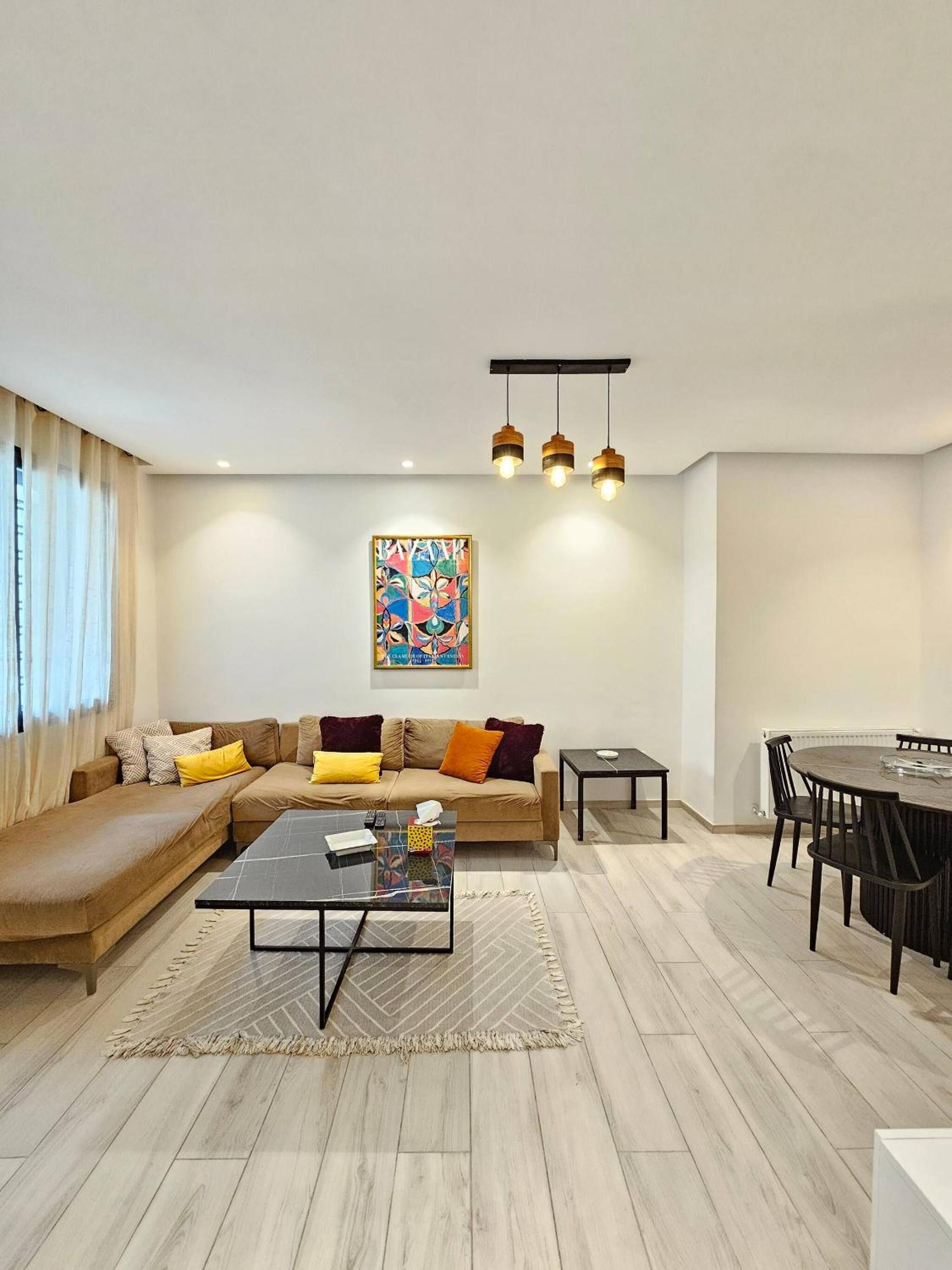 Contemporary Haven of La Marsa S 22