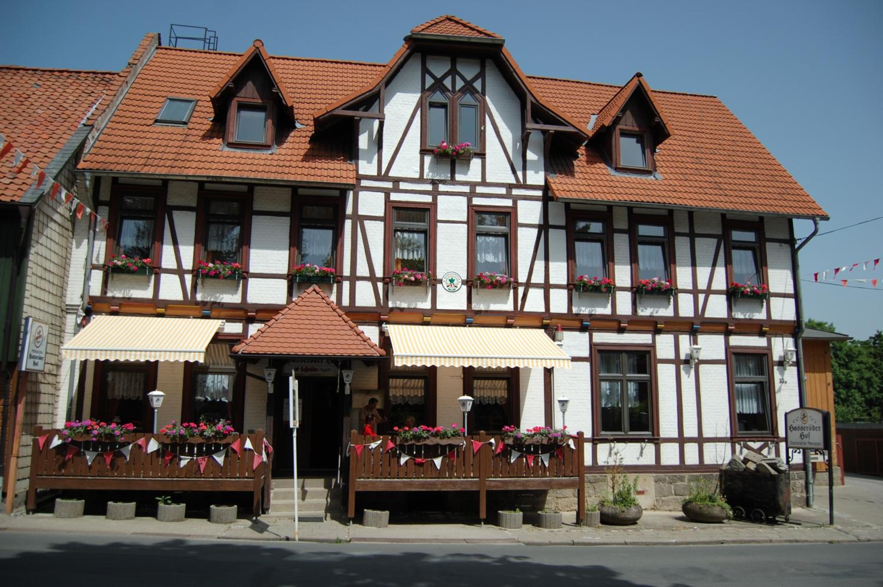 Hasseröder Hof view 2