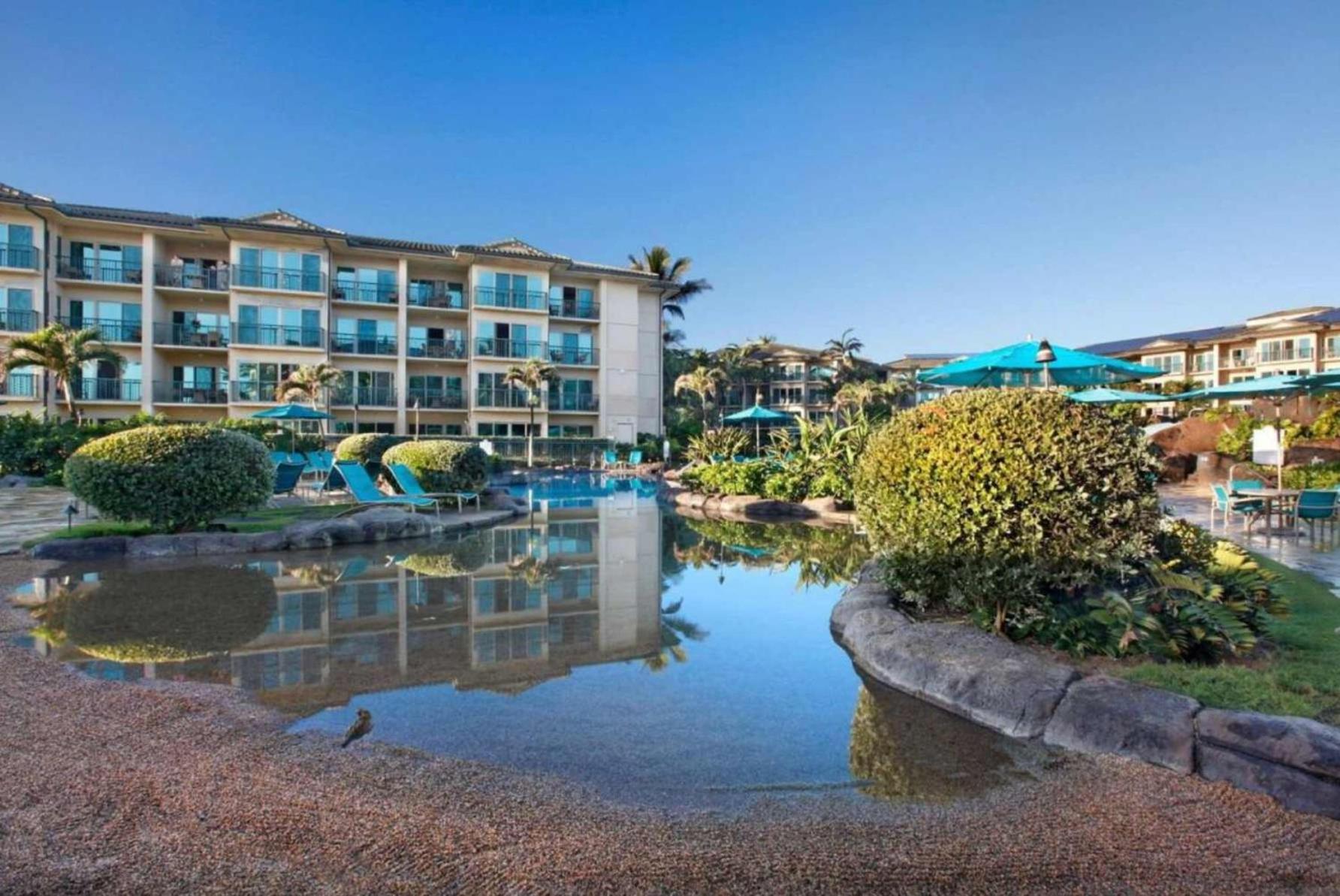 Waipouli Beach Resort - Kauai Oceanfront 2BR Balcony