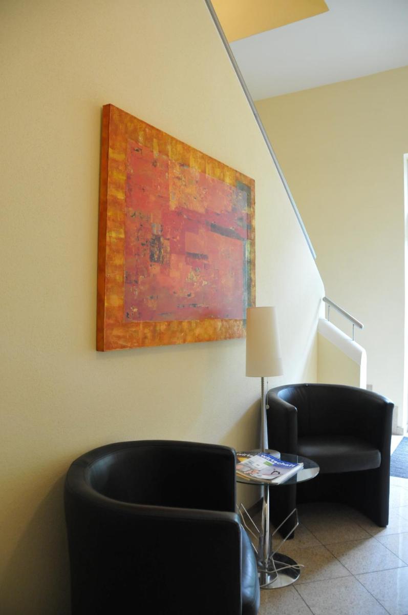 hotel reception