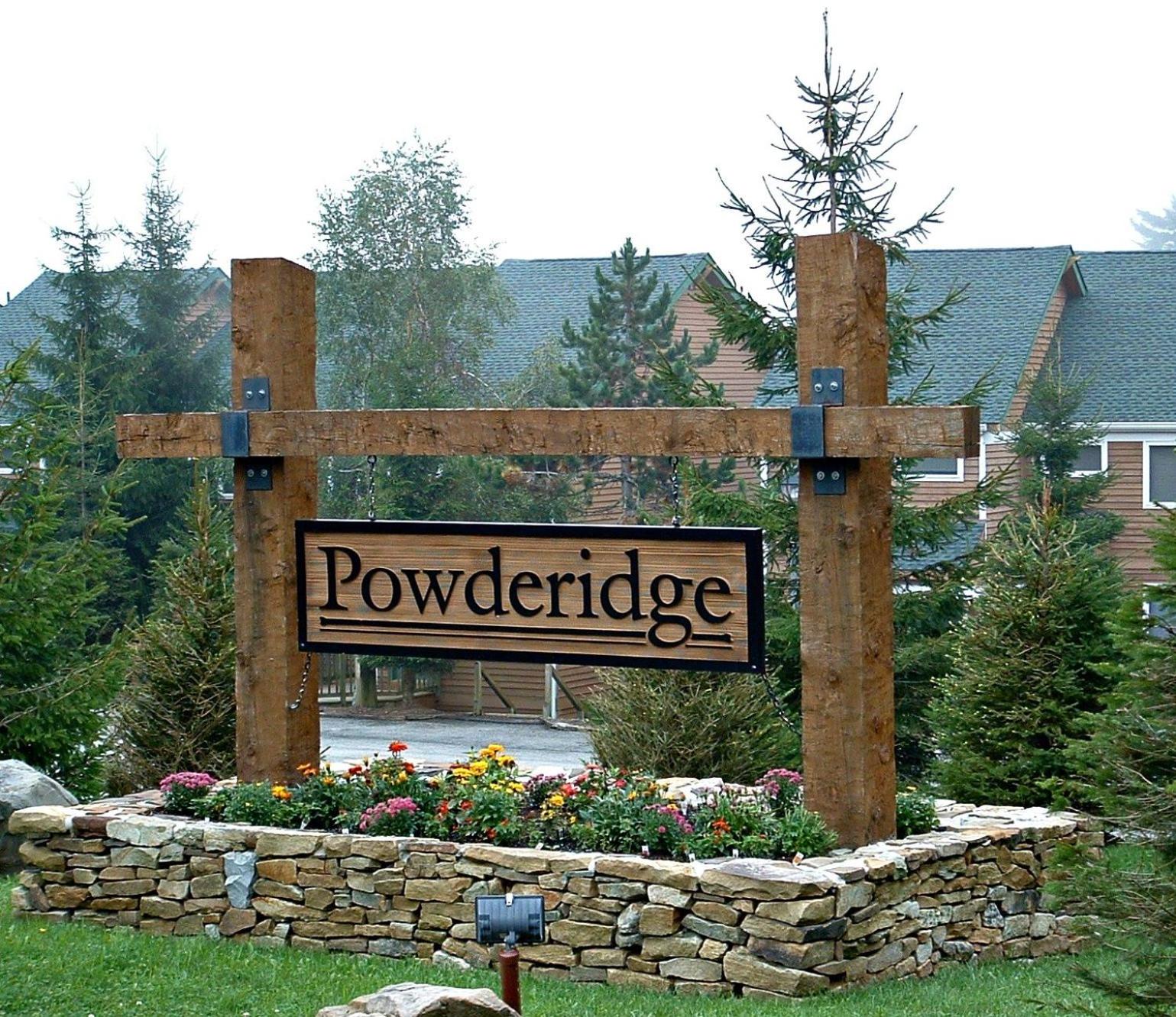 1 Br: Powderidge 30:Slope Side, Pet Friendly end unit on Shuttle Route