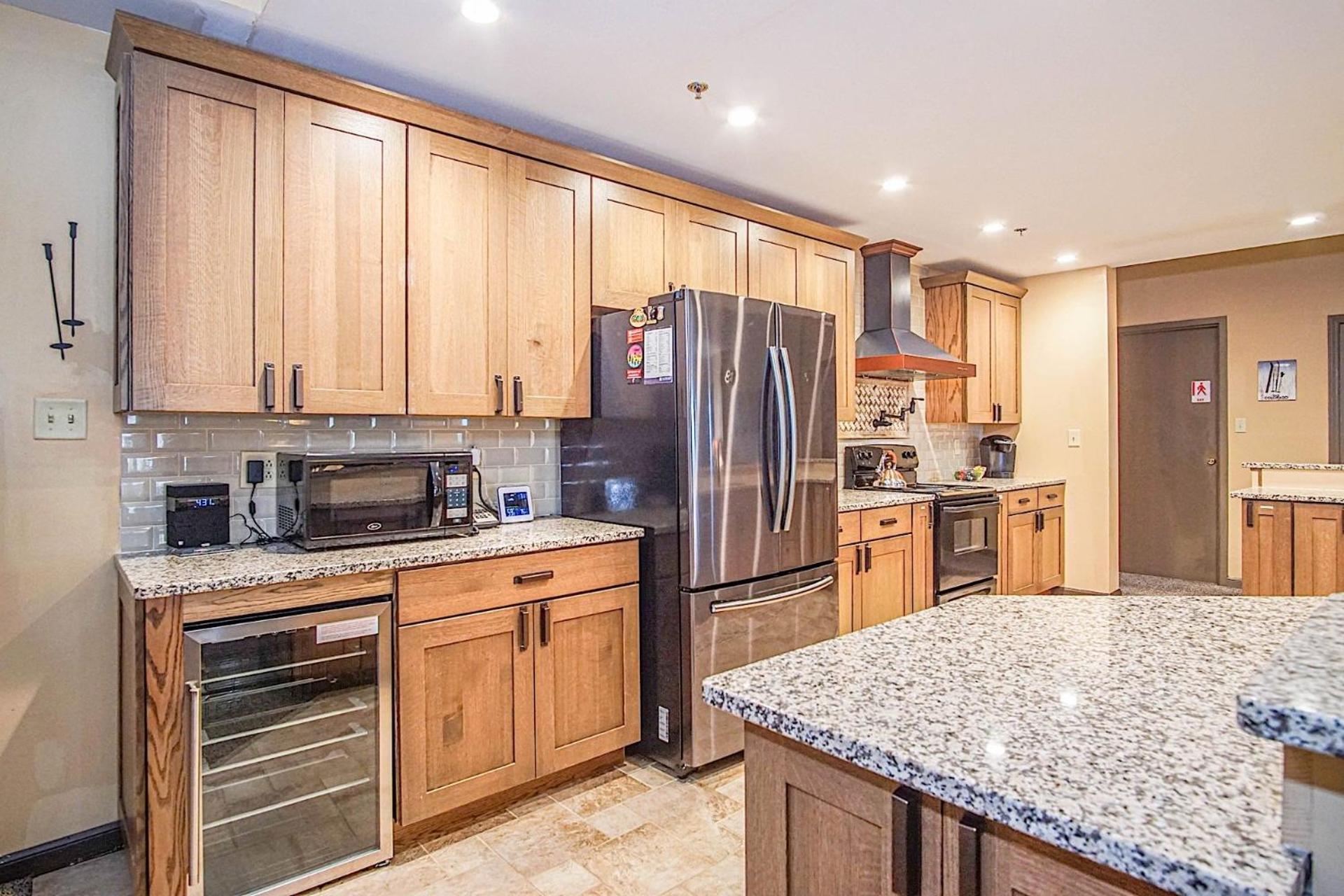 Silver Creek 5801 Penthouse 4 Br Condo Slope Side, Sleeps 17