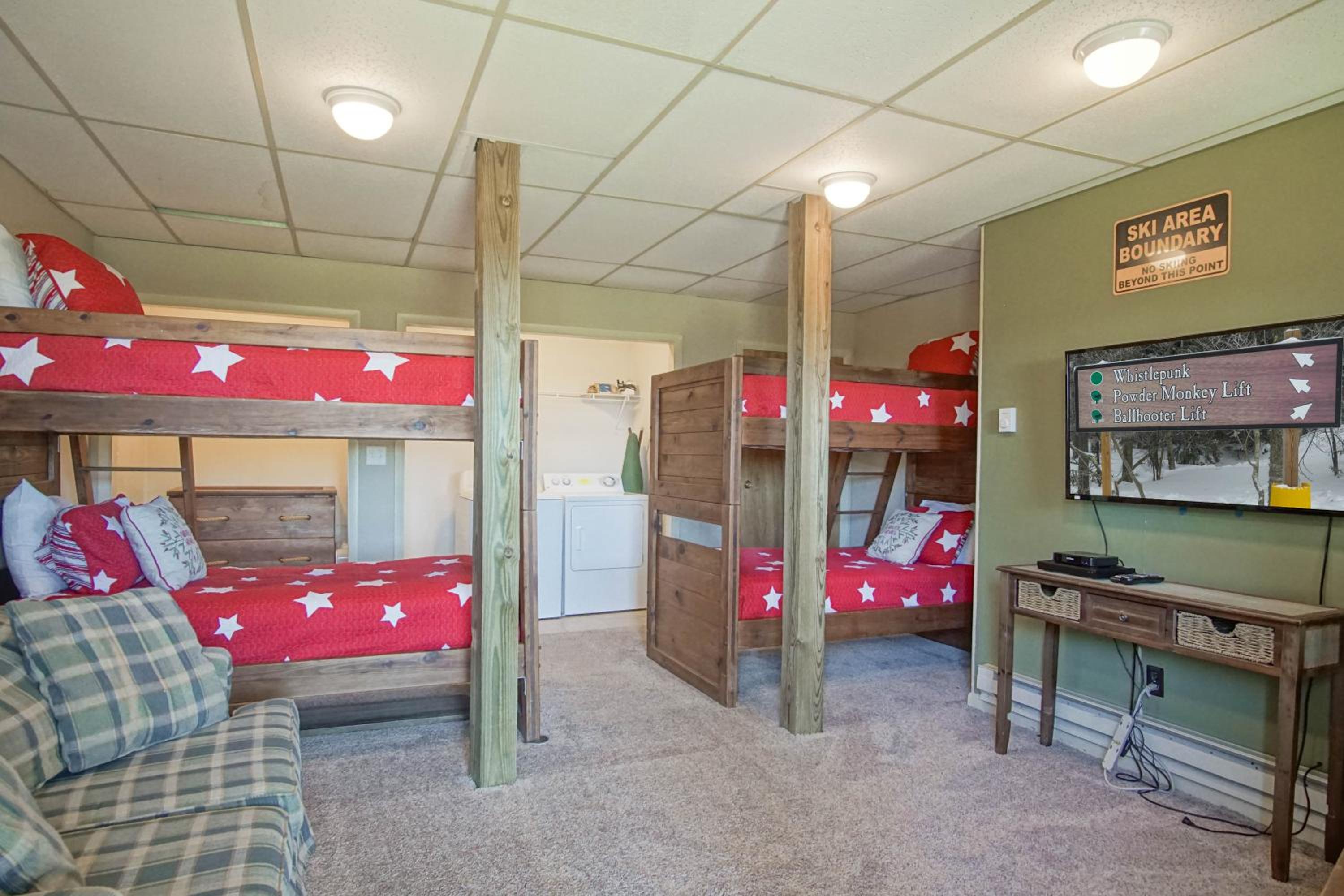 Stemwinder #3: 3 Bedrooms Plus Bonus Sleeping Loft 2 Full Baths