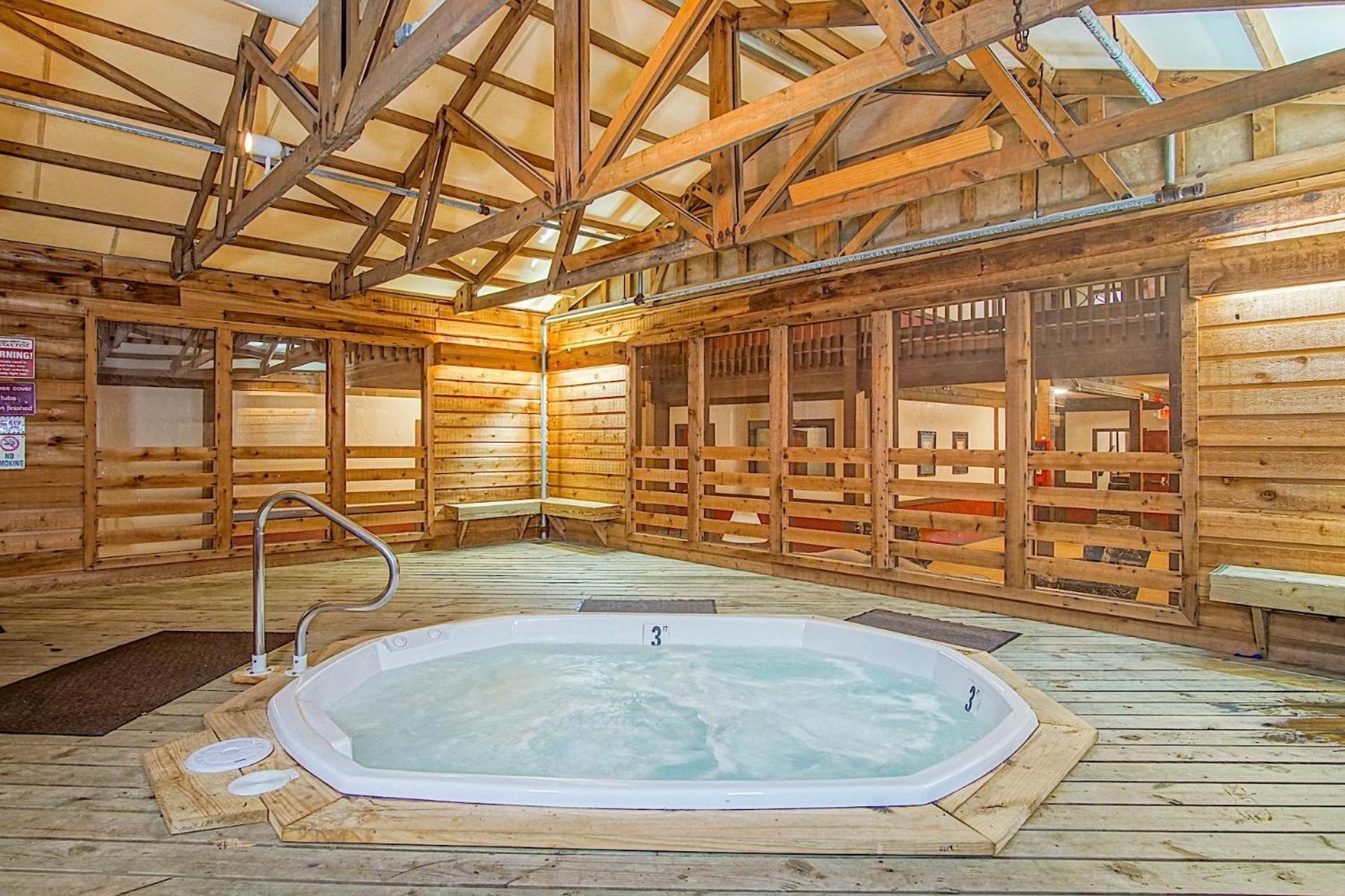 2 Br: SnowCrest 214A 2 Bedroom: Indoor Hot Tubs Game Room Easy Slope Access