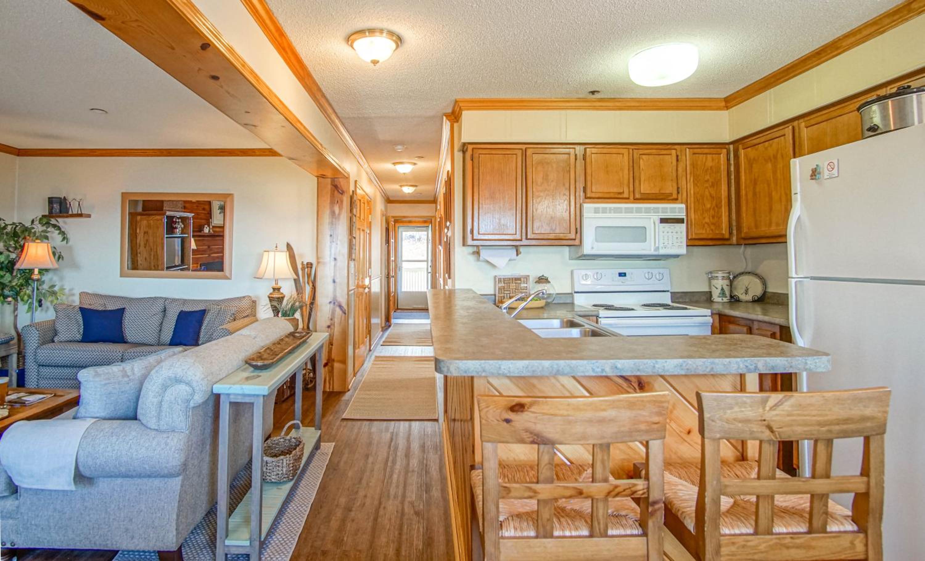 Summit 301A Three Bedroom, 2 Bath, Western Views, Large Deck