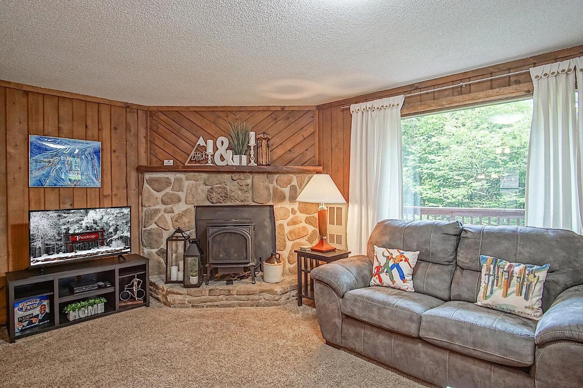 Tree Top 27 Mountaineer 3 Br Condo Slope Side