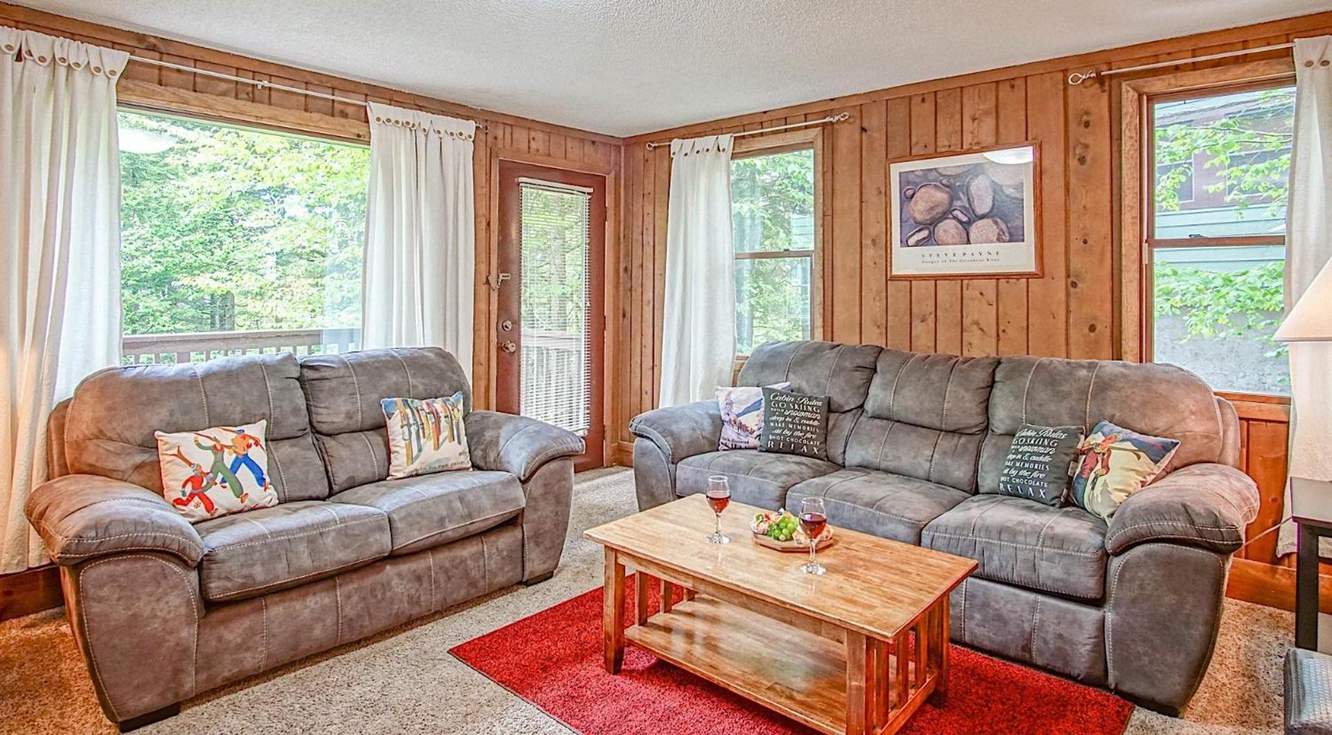 Tree Top 27 Mountaineer 3 Br Condo Slope Side