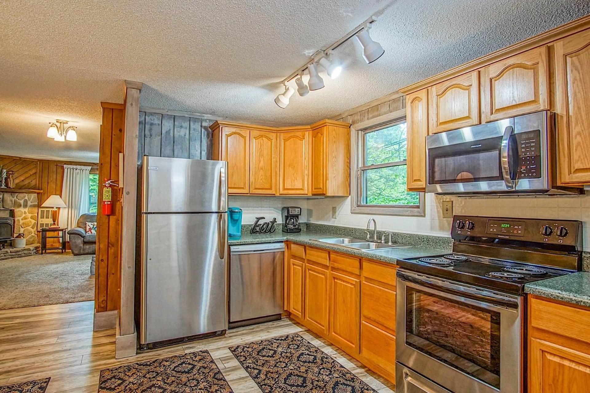 Tree Top 27 Mountaineer 3 Br Condo Slope Side